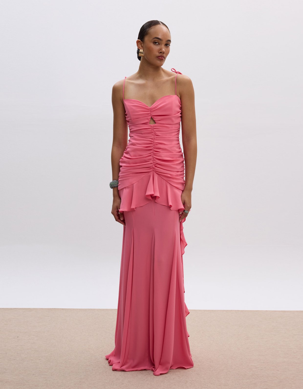 Ciel Concept Dimitra maxi dress pink