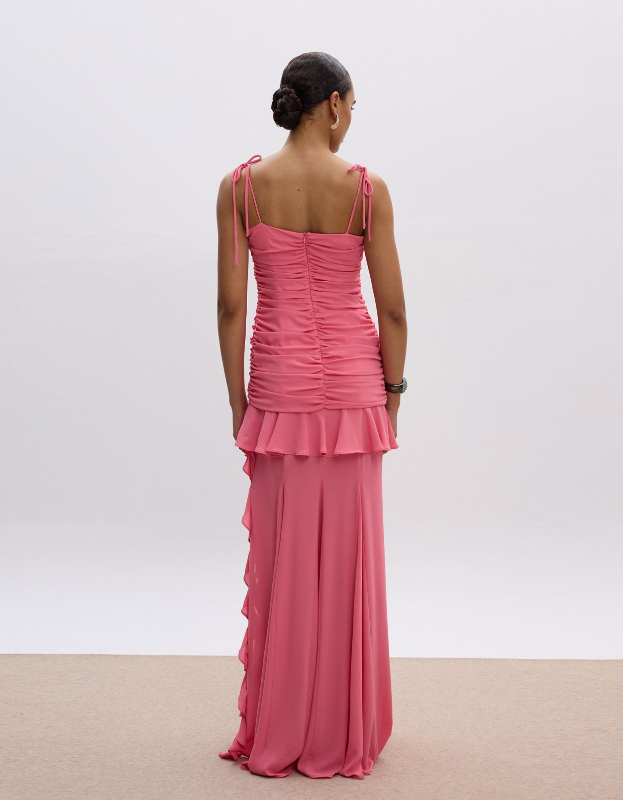 Ciel Concept Dimitra maxi dress pink