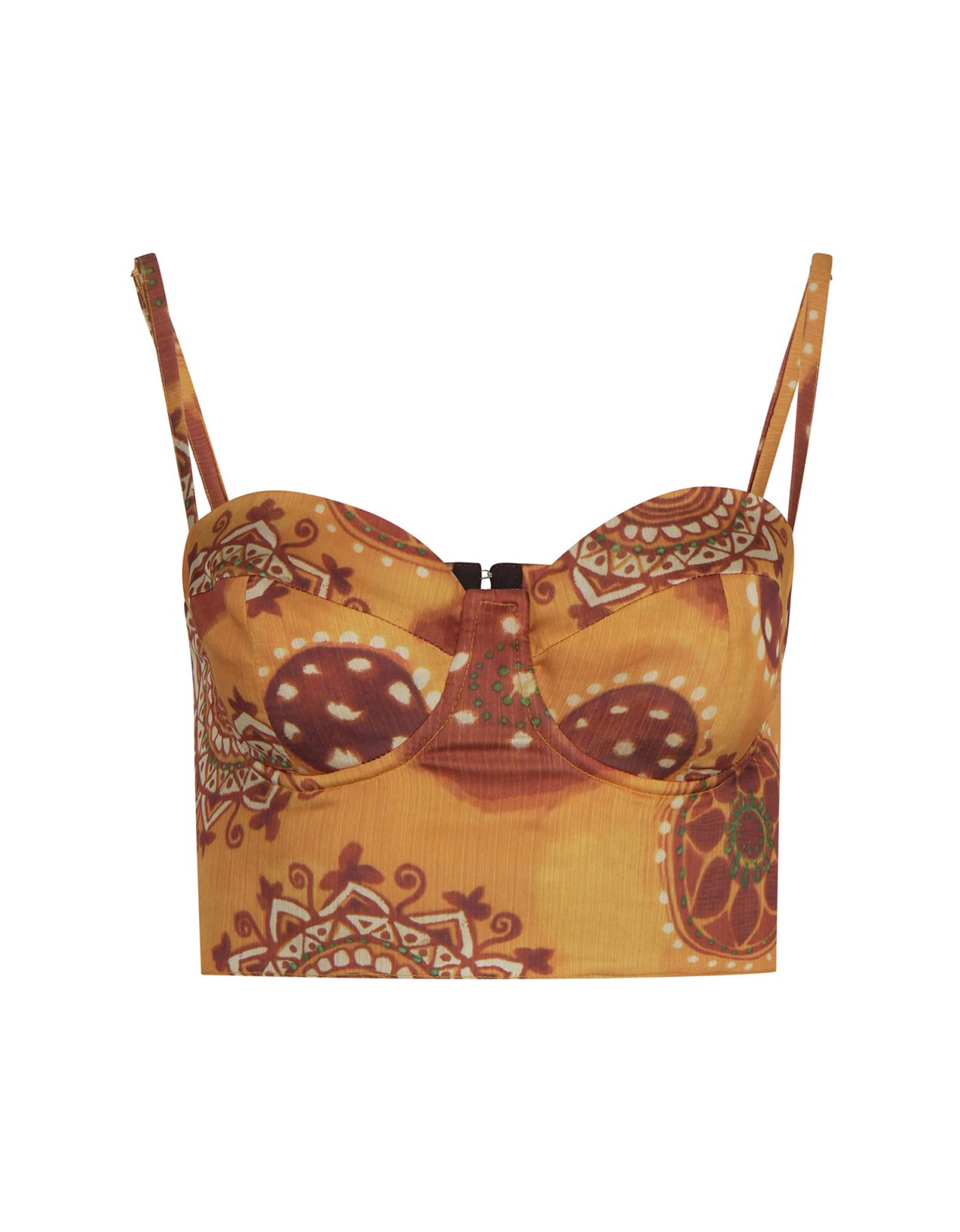 Abstracto Dione bustier top