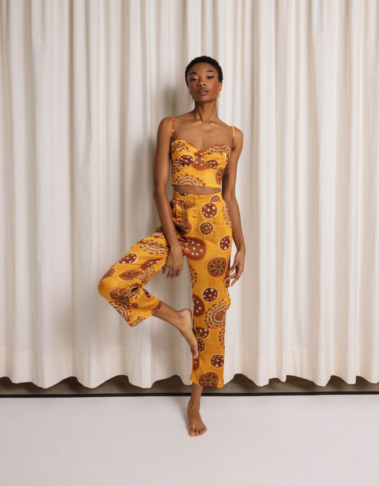 Abstracto Dione cargo pants