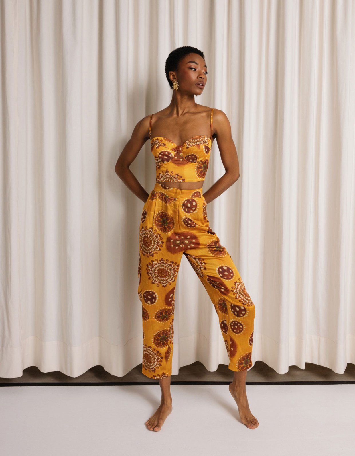 Abstracto Dione cargo pants