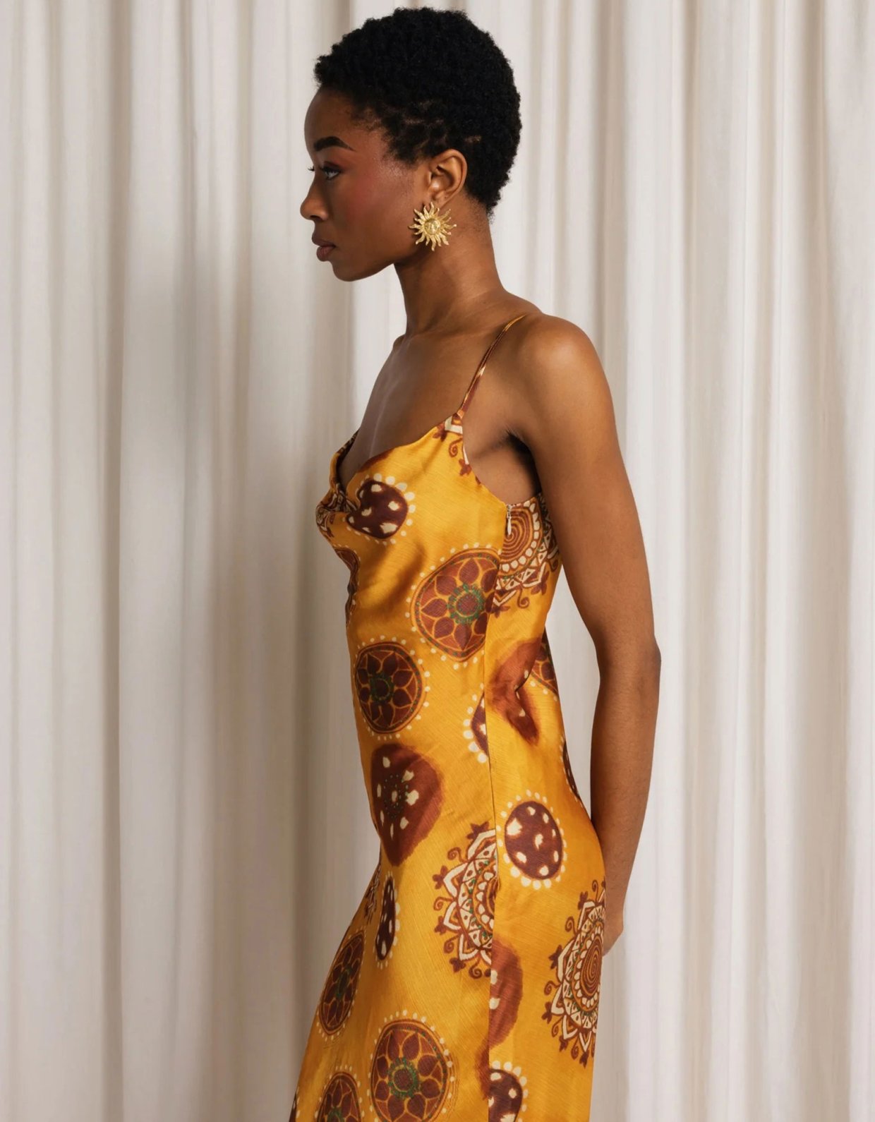 Abstracto Dione dress