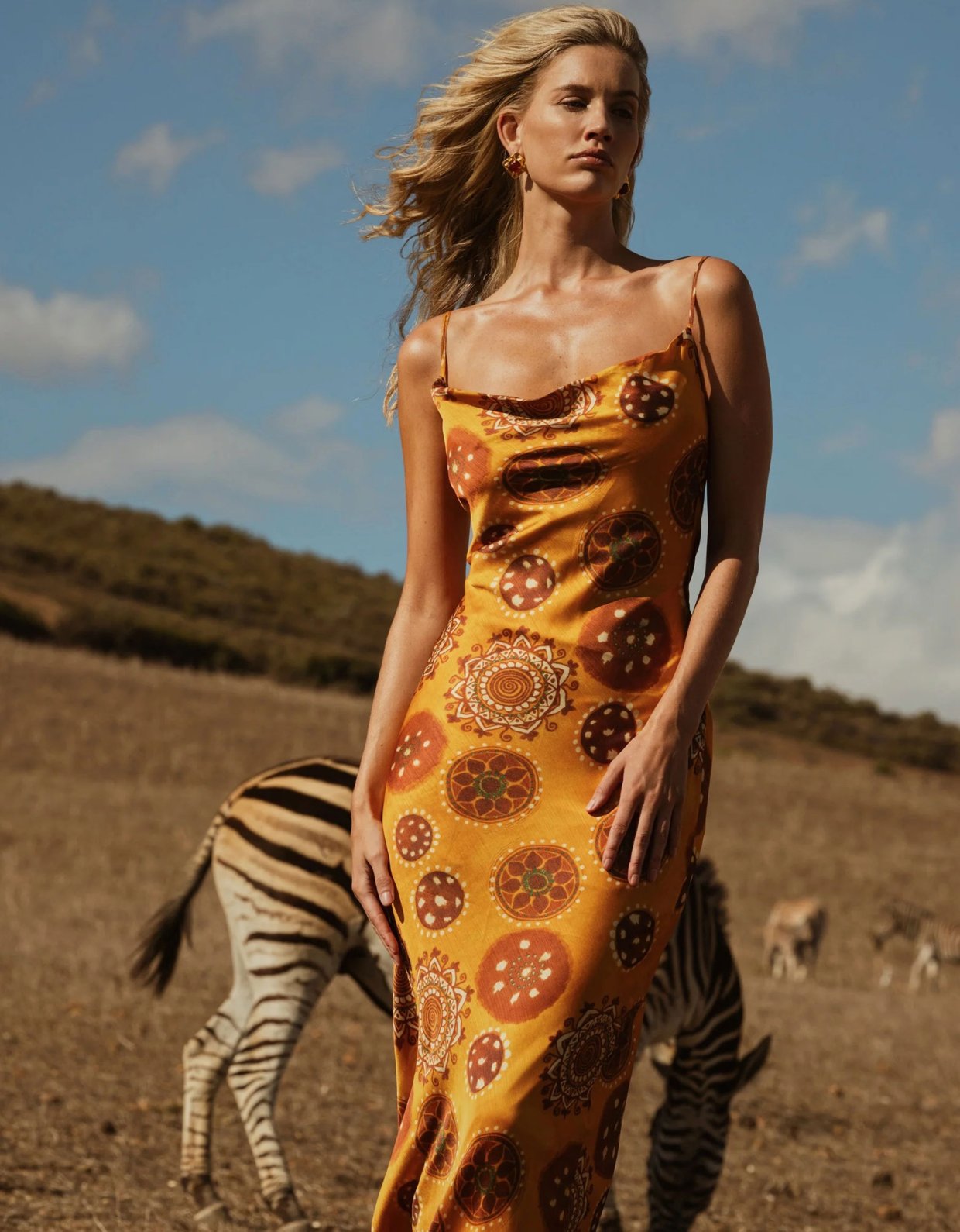 Abstracto Dione dress