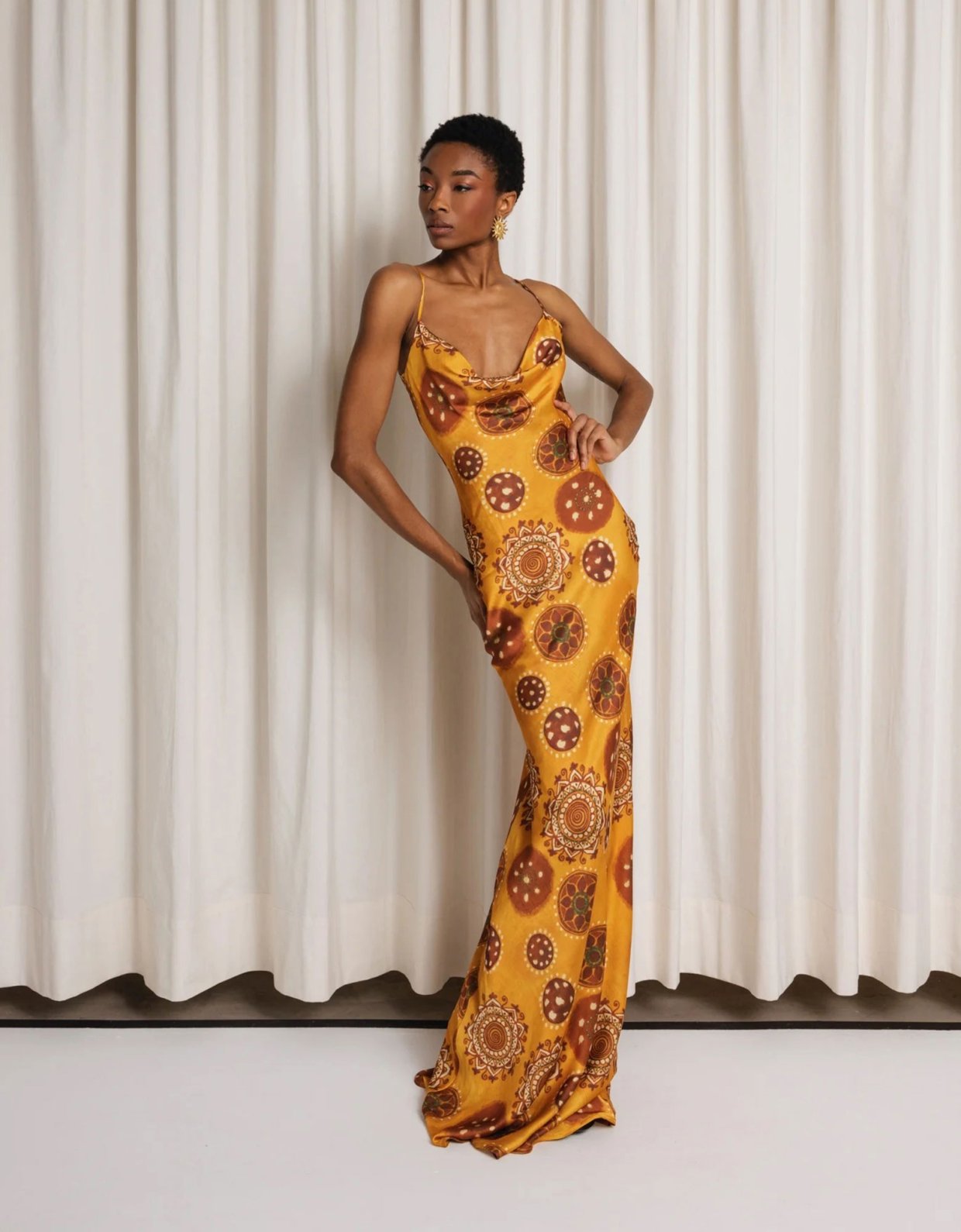 Abstracto Dione dress