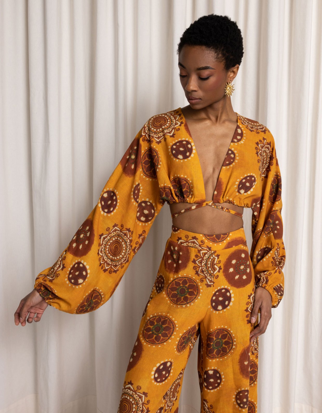 Abstracto Dione pants