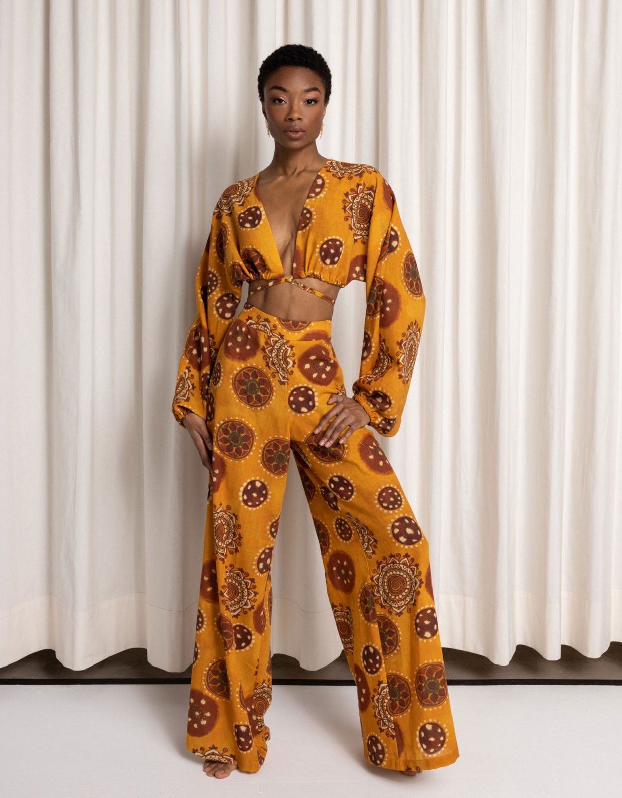 Abstracto Dione pants