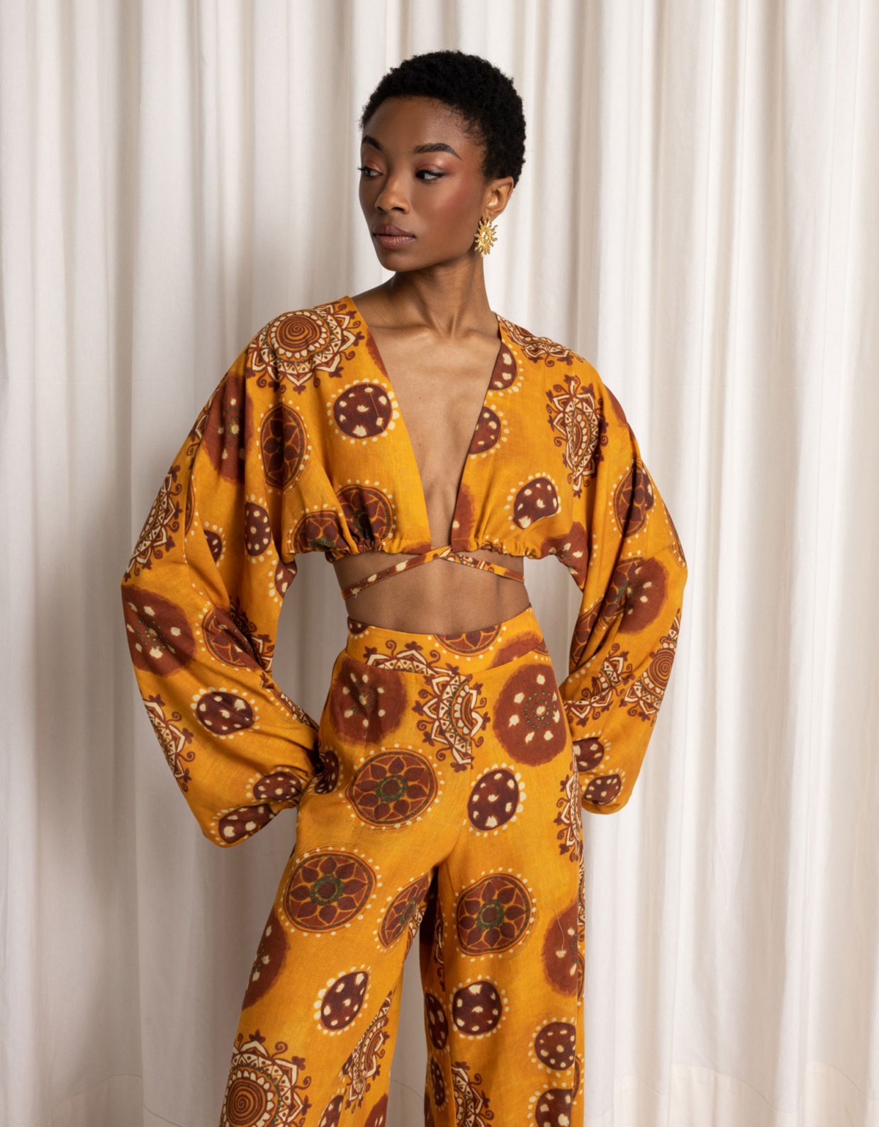 Abstracto Dione pants
