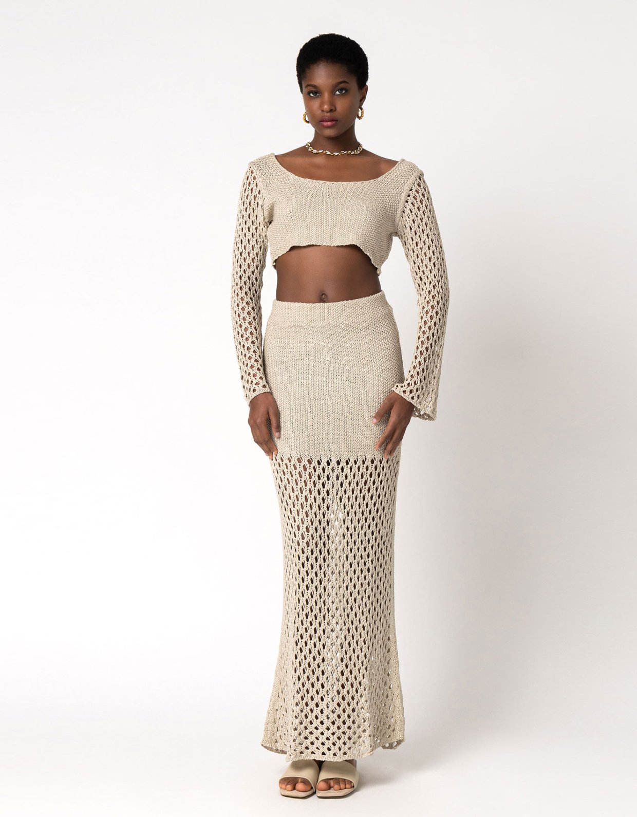 Foreveryoung Dione skirt beige