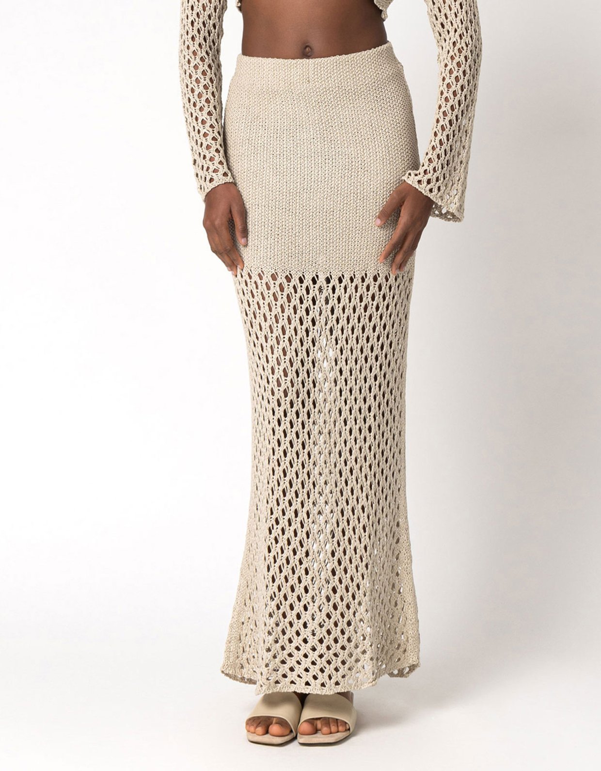 Foreveryoung Dione skirt beige