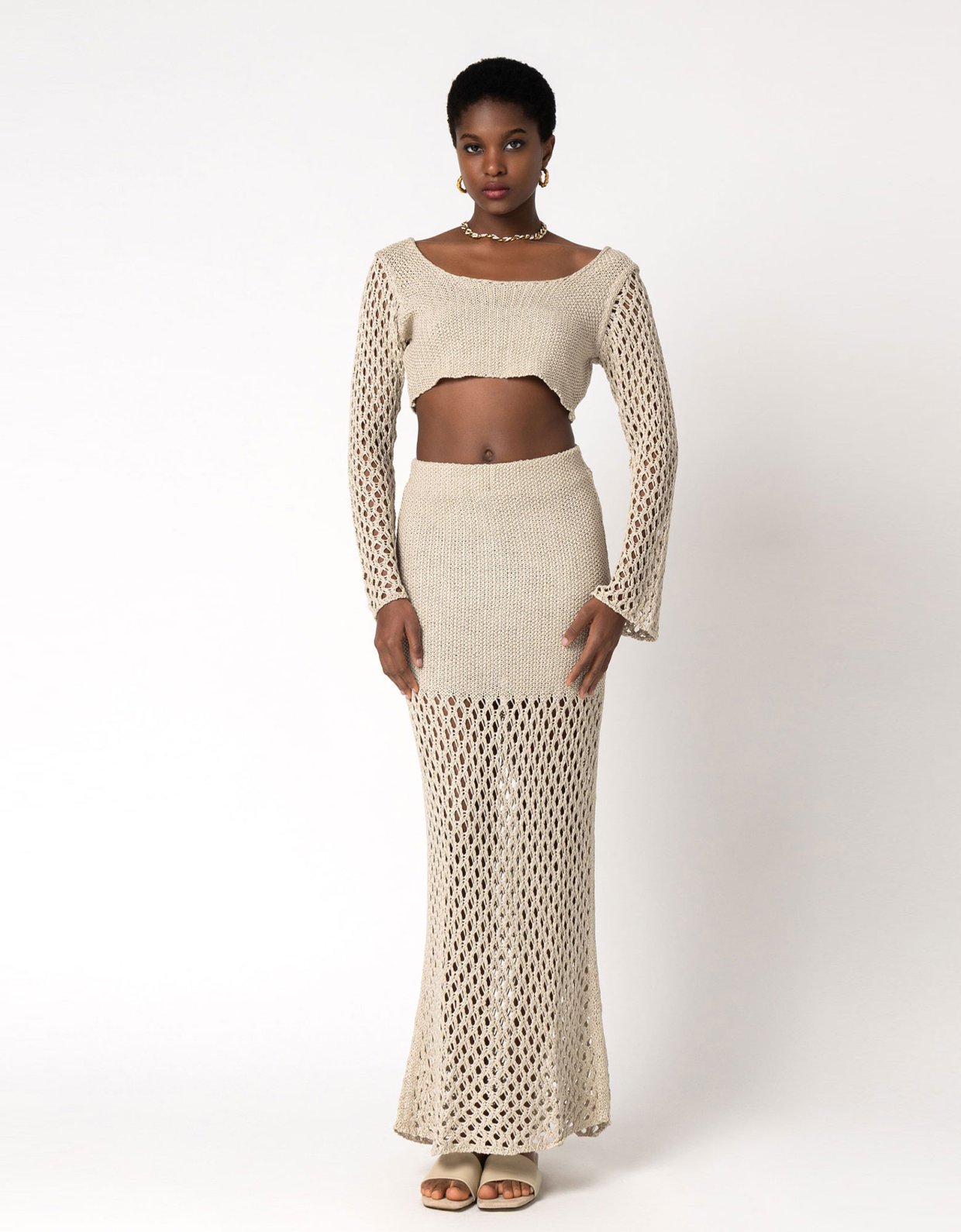 Foreveryoung Dione top beige