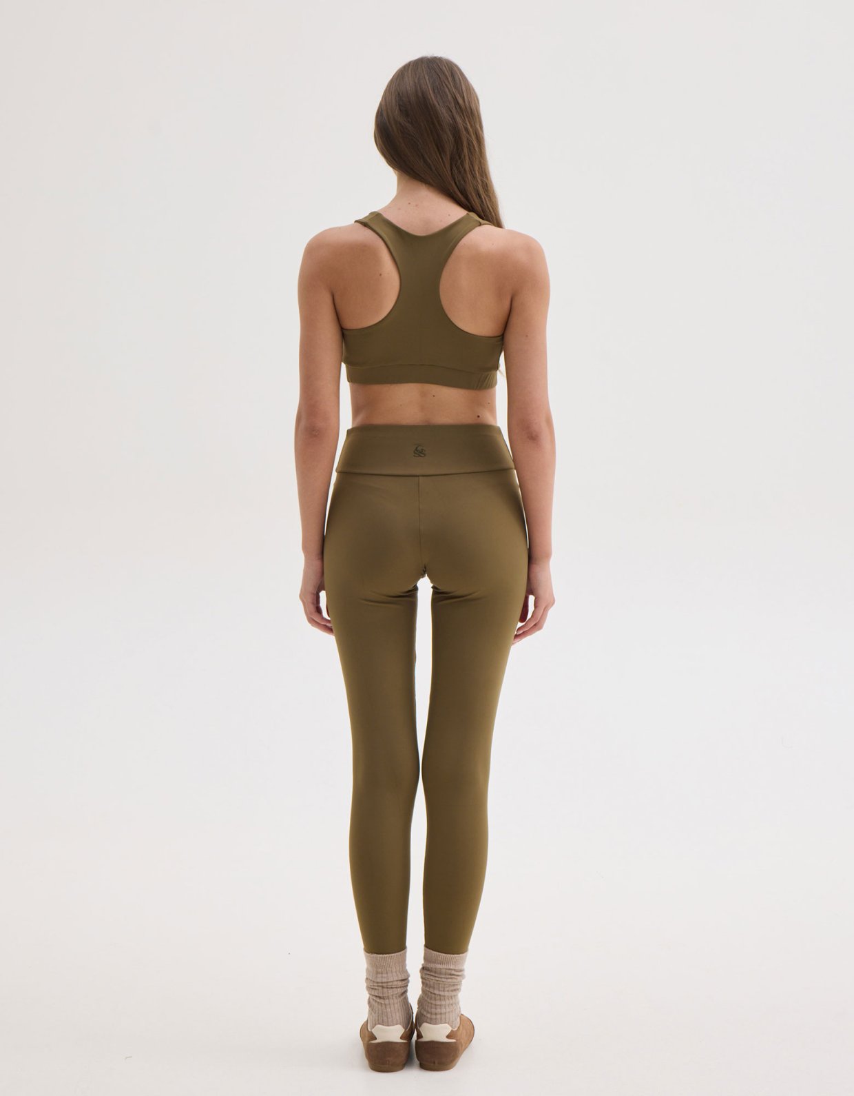 Sunset go Dolly bra olive