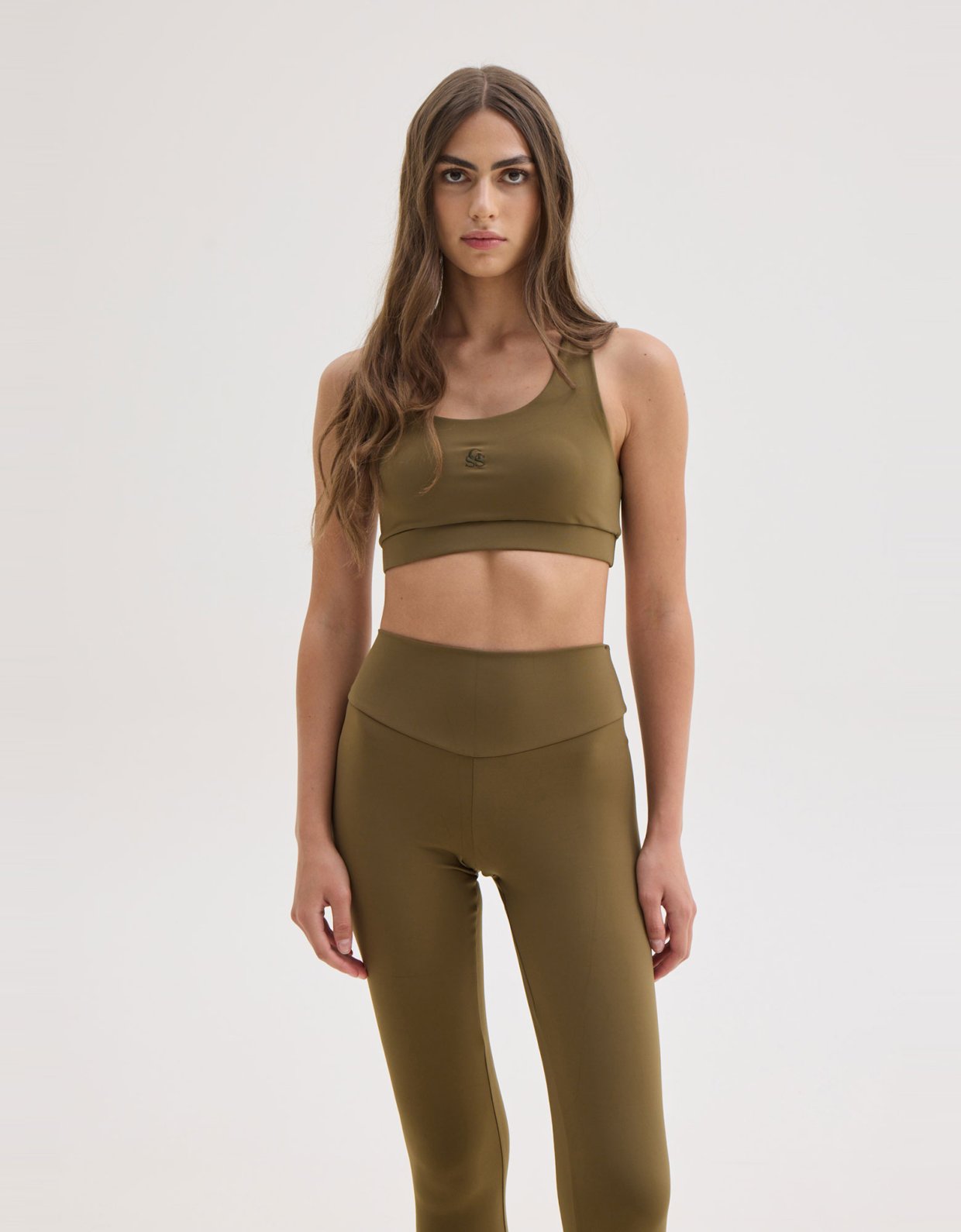 Sunset go Dolly bra olive