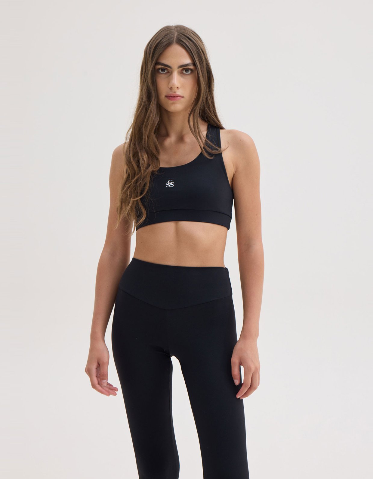 Sunset go Dolly leggings black