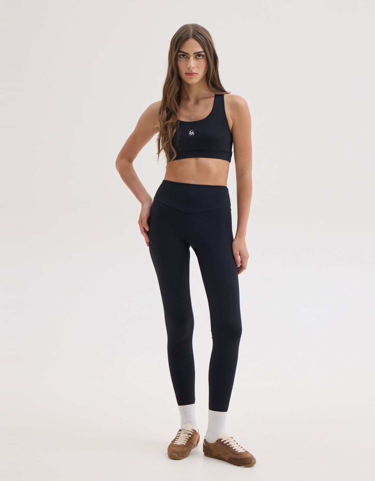 Sunset go Dolly leggings black