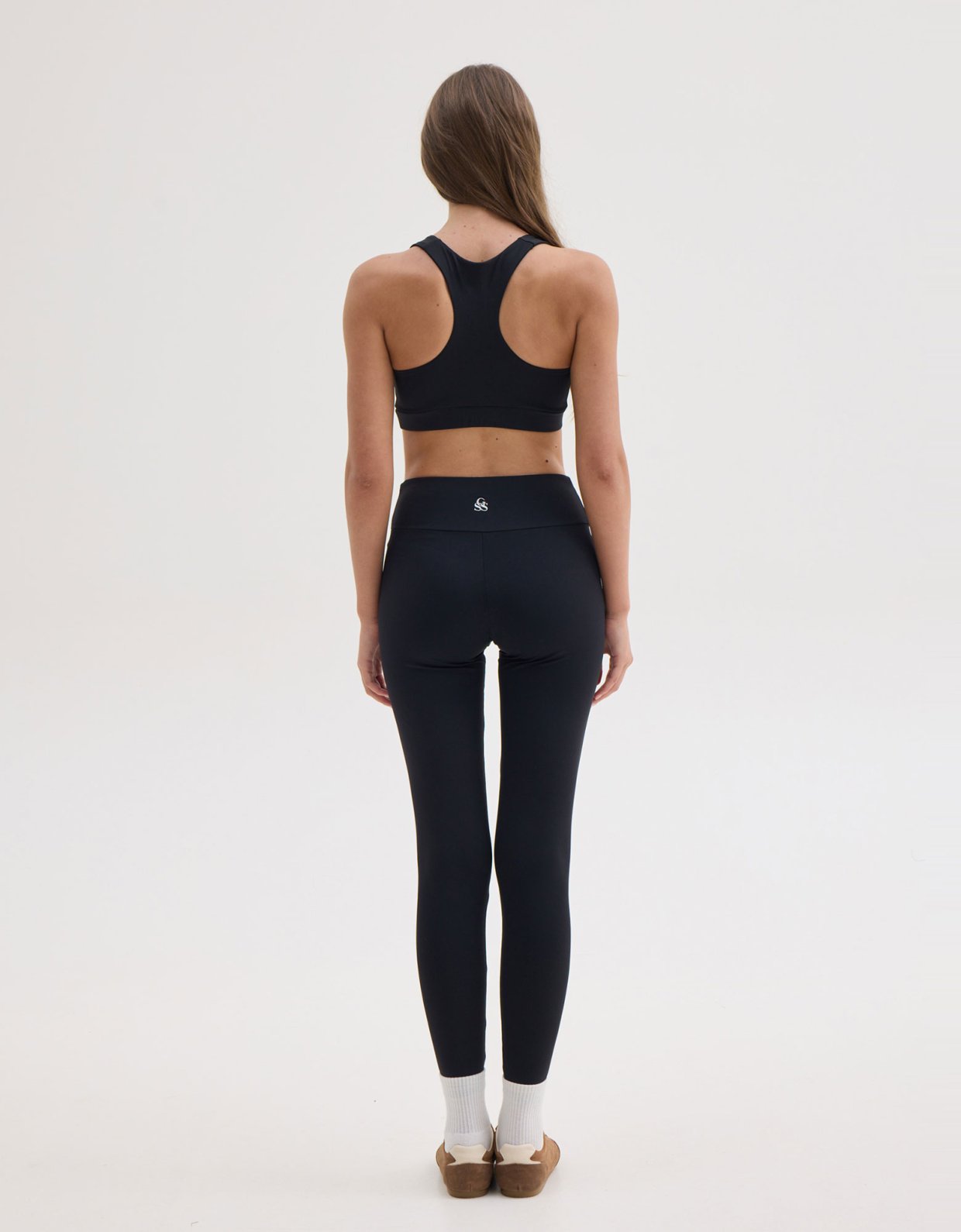 Sunset go Dolly leggings black