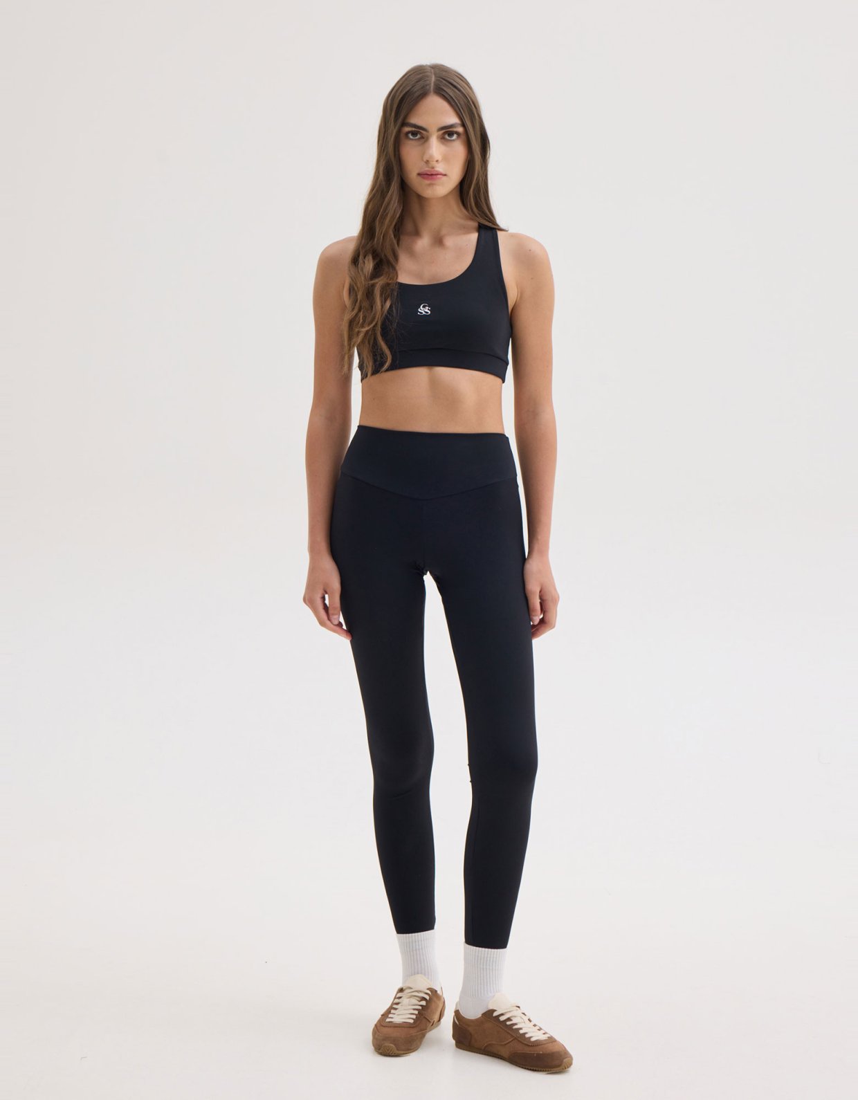 Sunset go Dolly leggings black