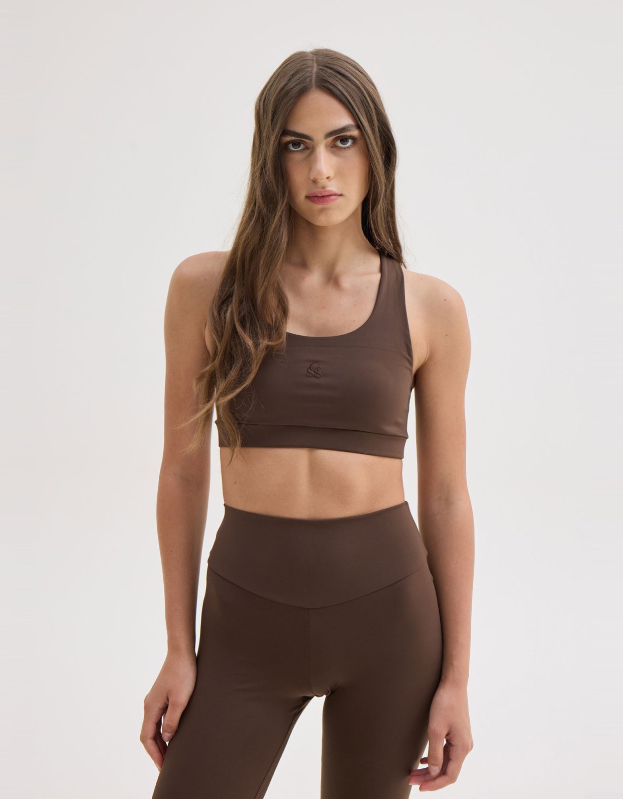 Sunset go Dolly leggings brown