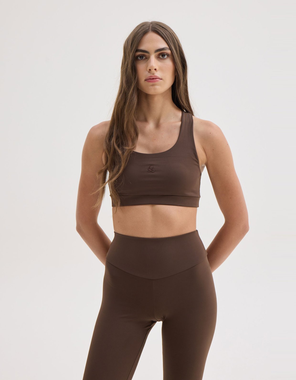 Sunset go Dolly leggings brown