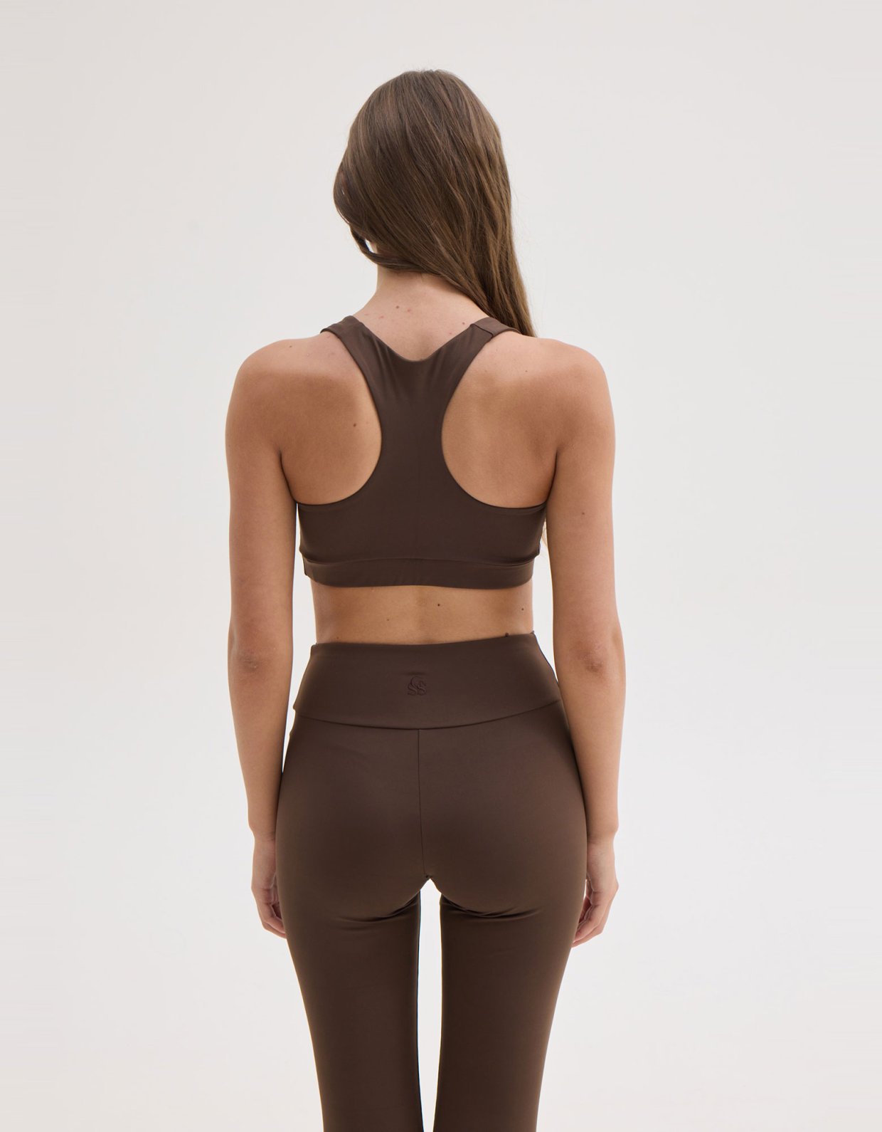 Sunset go Dolly leggings brown