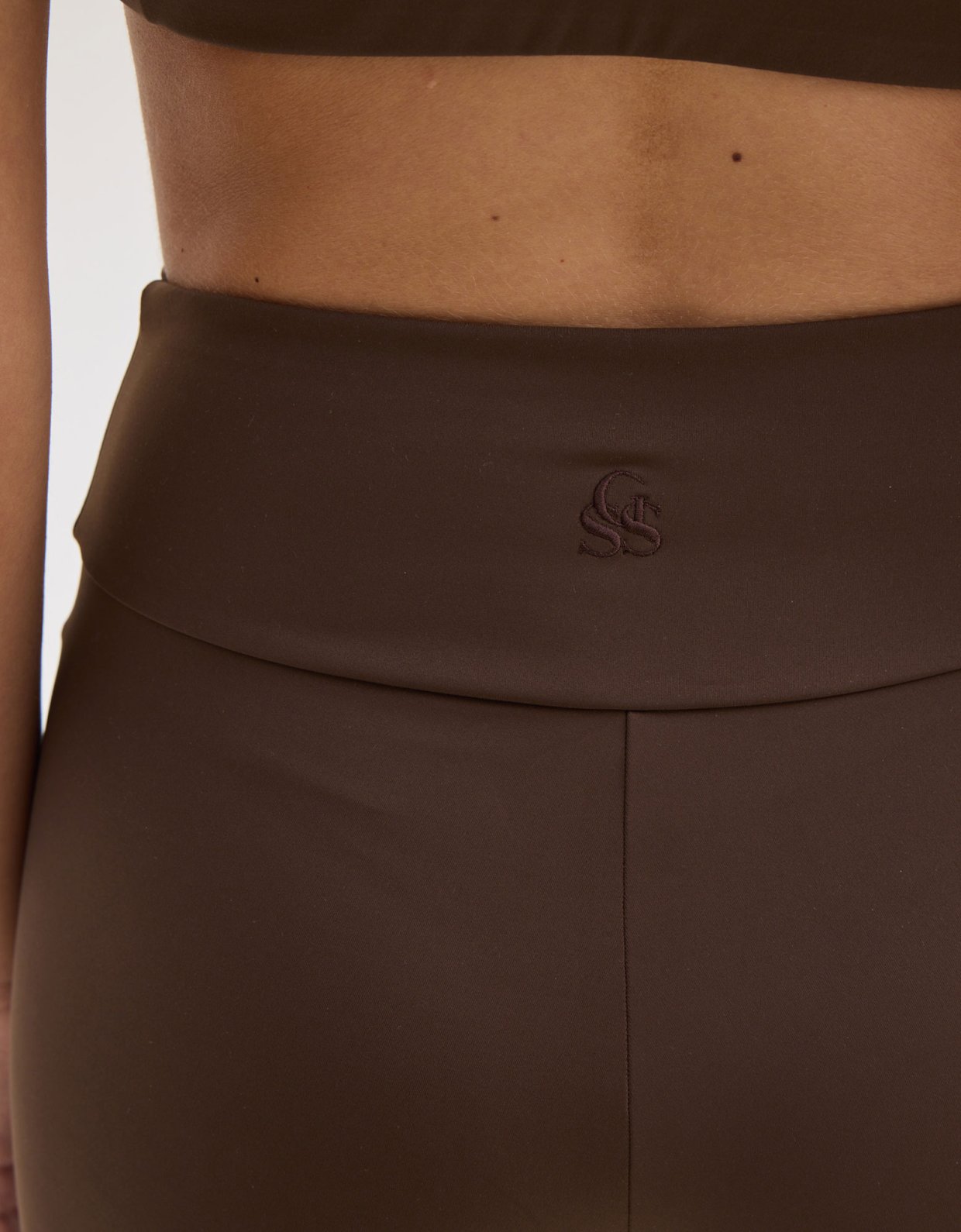Sunset go Dolly leggings brown