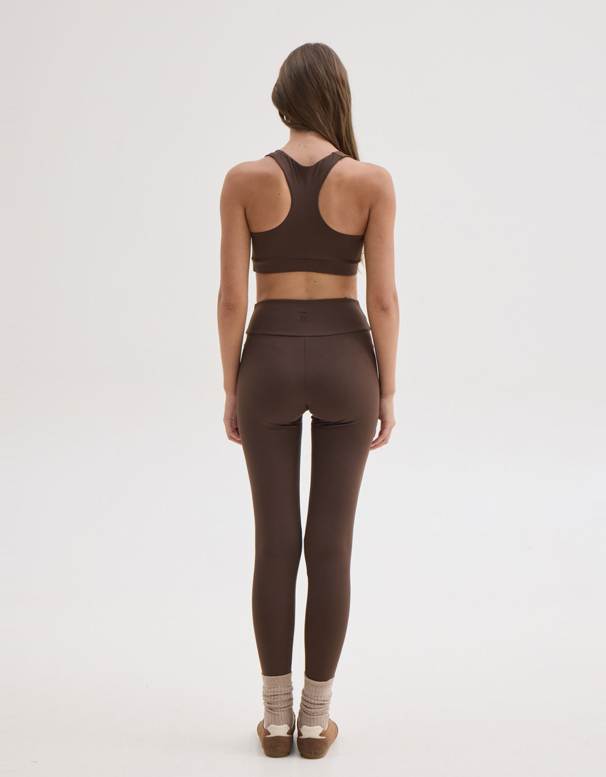 Sunset go Dolly leggings brown