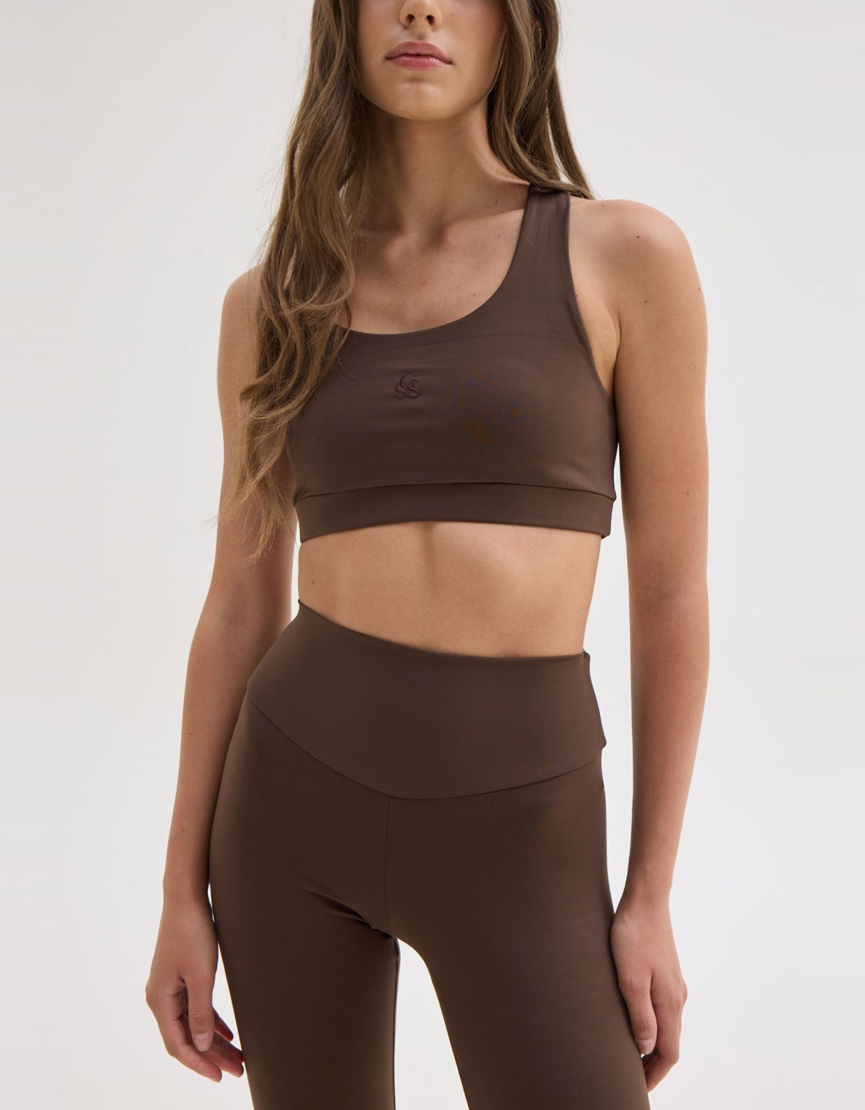 Sunset go Dolly leggings brown