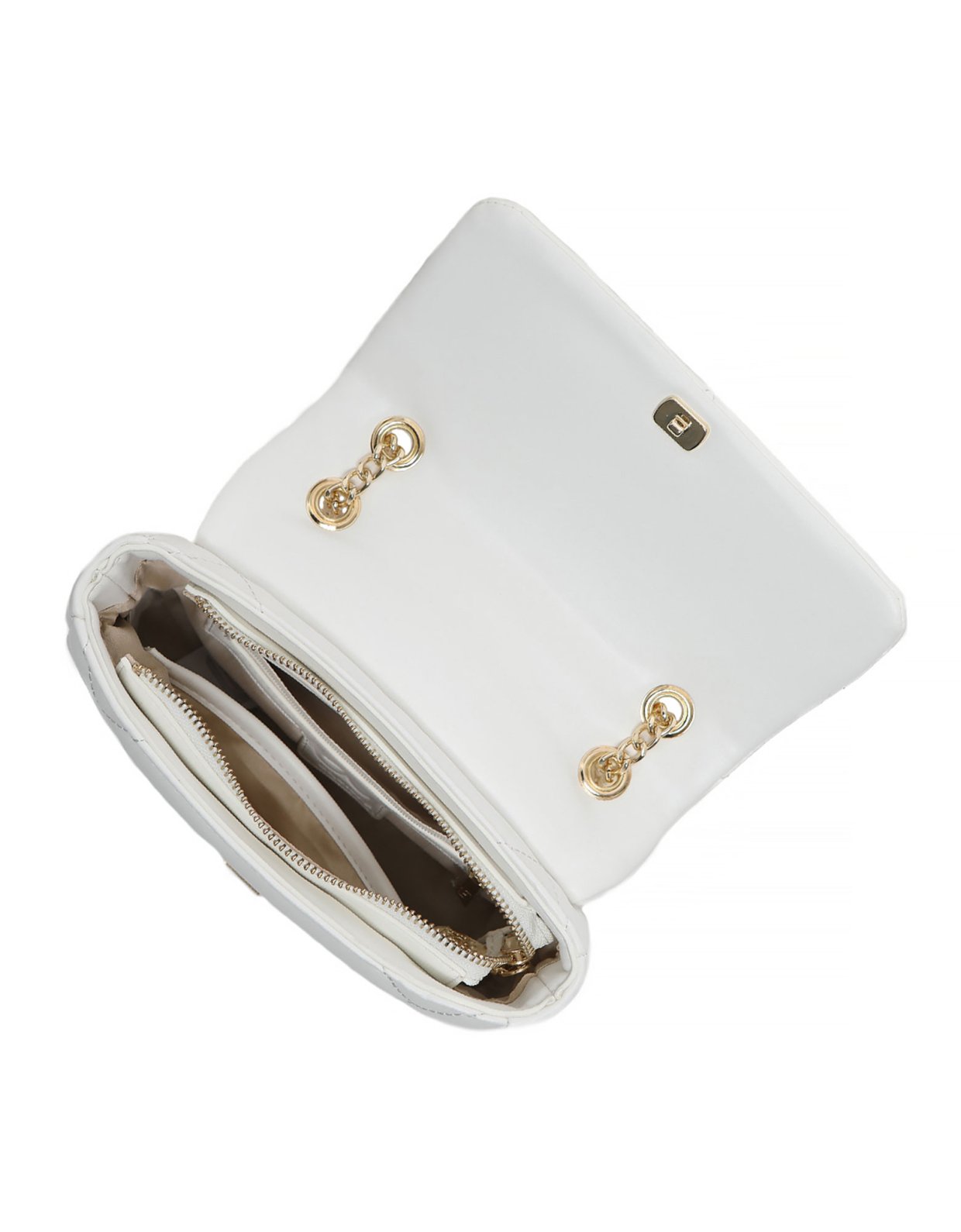 By Byblos Dorado shoulder bag white