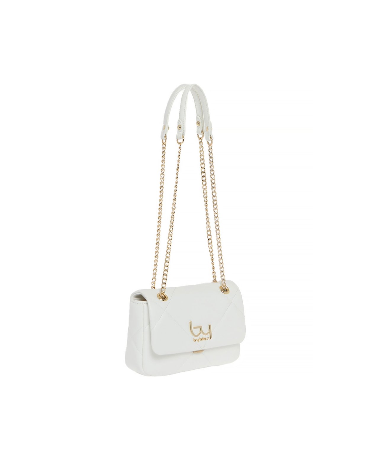 By Byblos Dorado shoulder bag white
