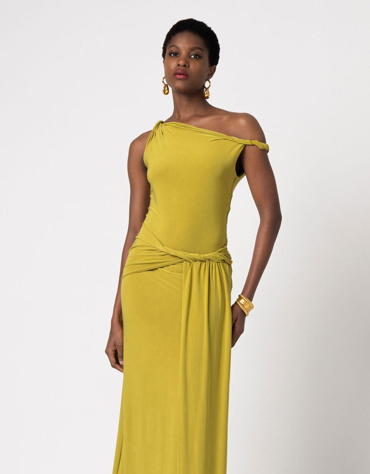 Foreveryoung Dorothea dress lime