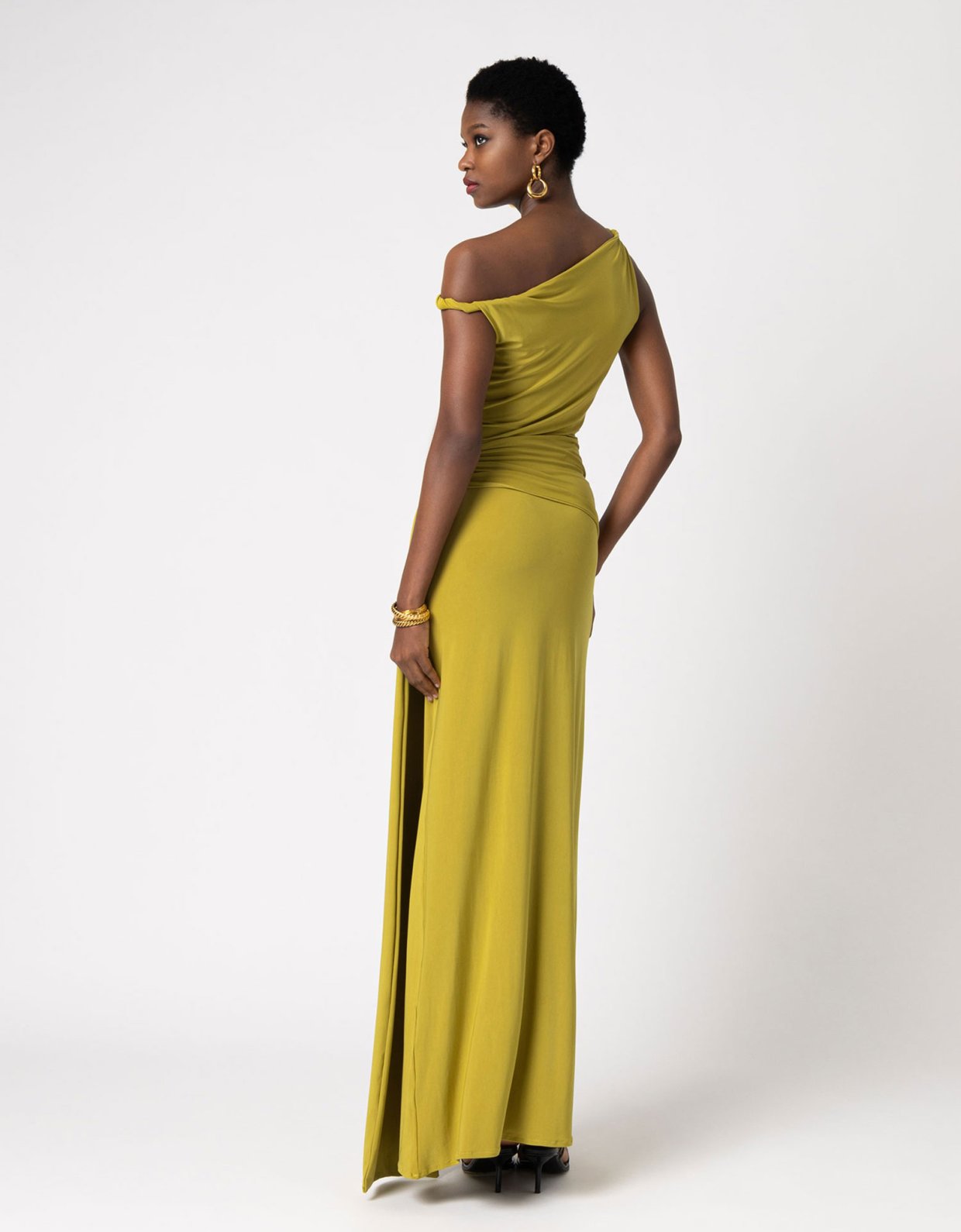 Foreveryoung Dorothea dress lime