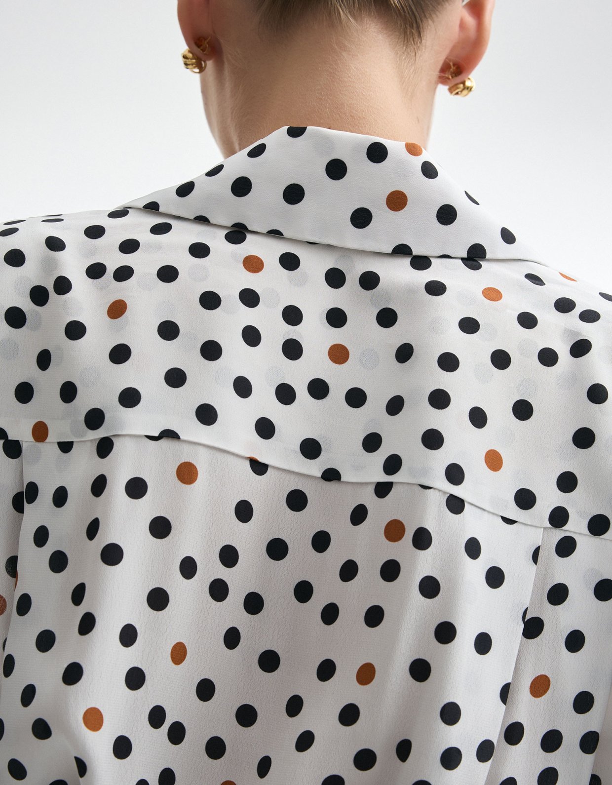 Nadia Rapti Dot com shirt polka dots