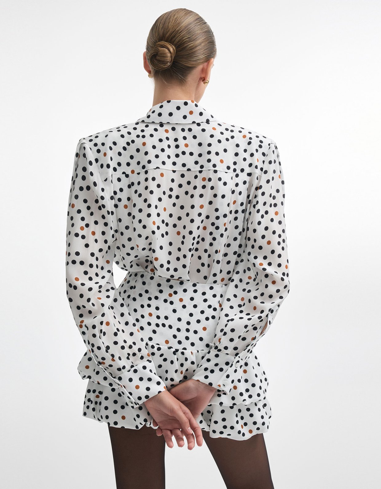 Nadia Rapti Dot com shirt polka dots