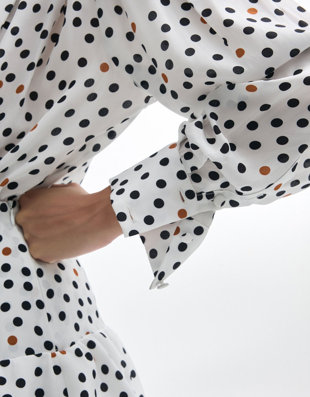 Nadia Rapti Dot com shirt polka dots