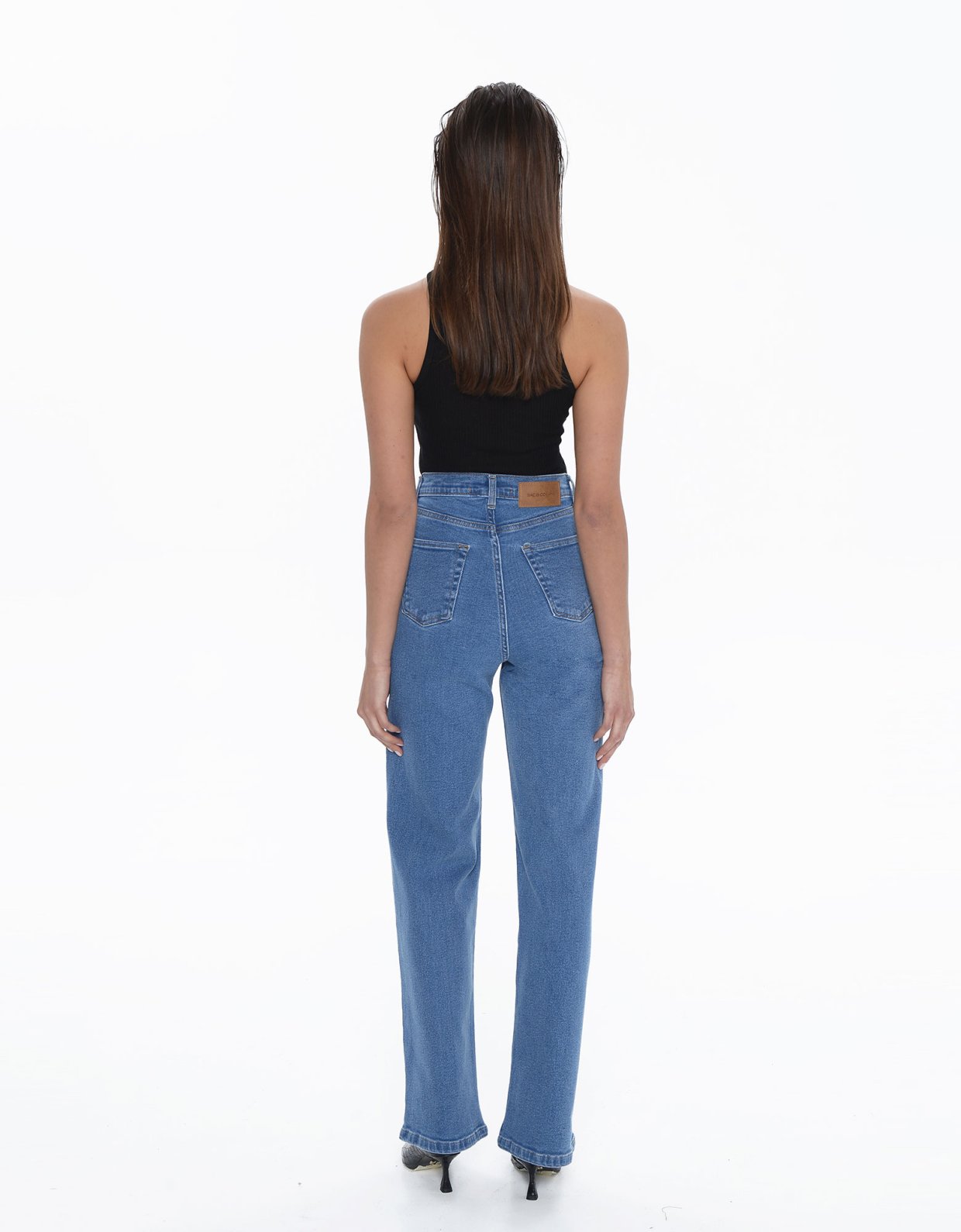 Sac Jeans Dylan denim pants mid blue