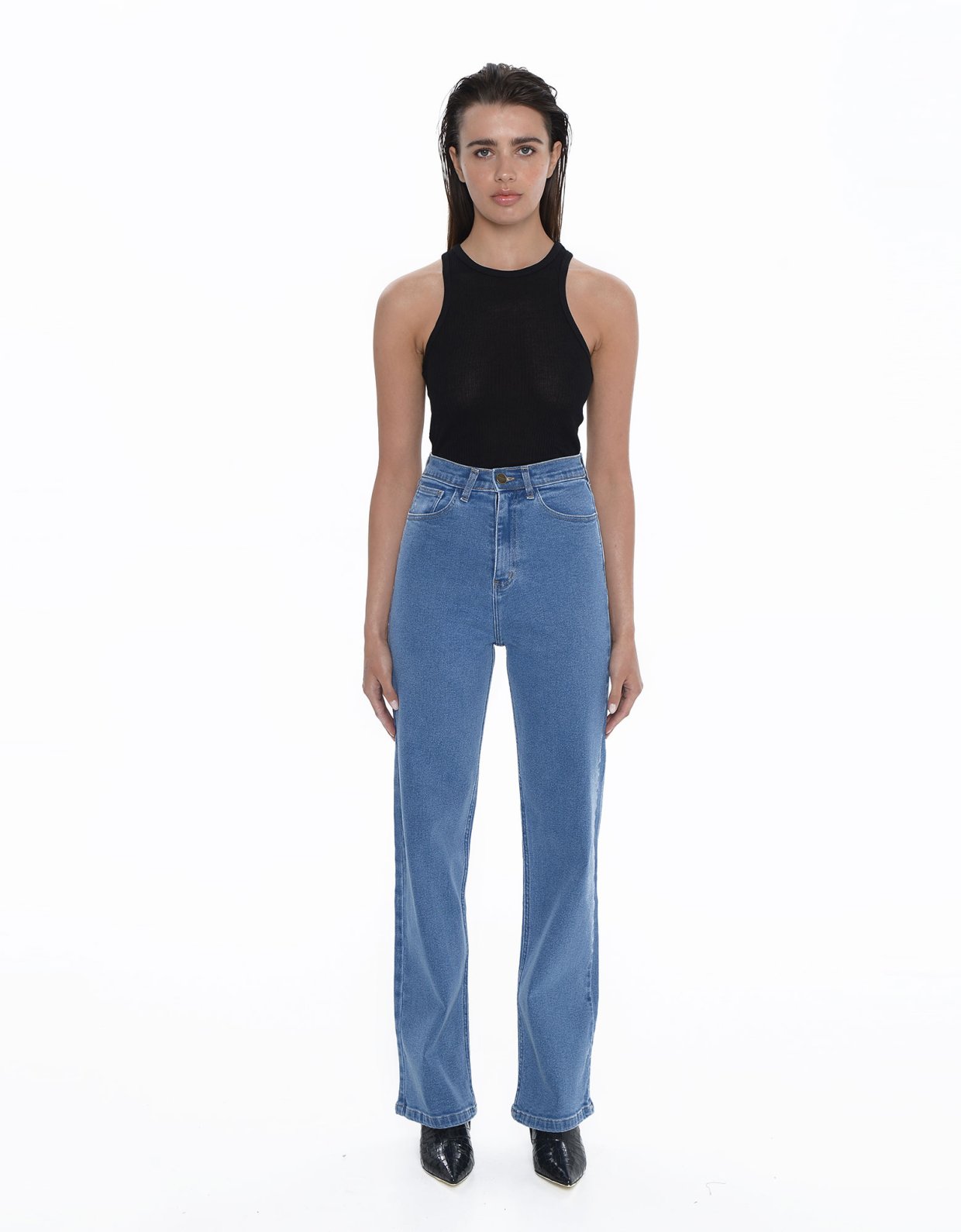 Sac Jeans Dylan denim pants mid blue