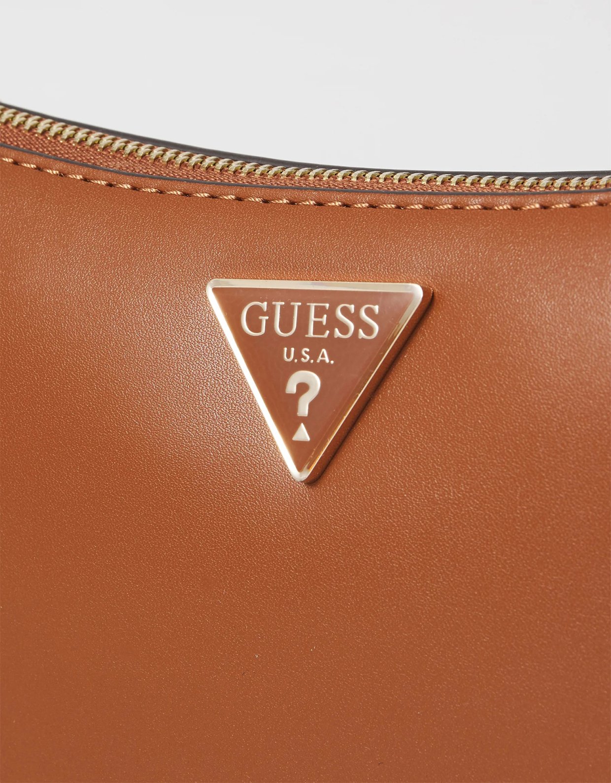 Guess Daryna shoulder bag cognac