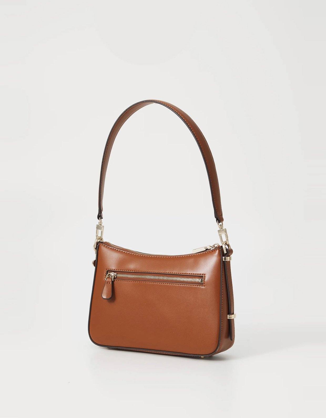 Guess Daryna shoulder bag cognac