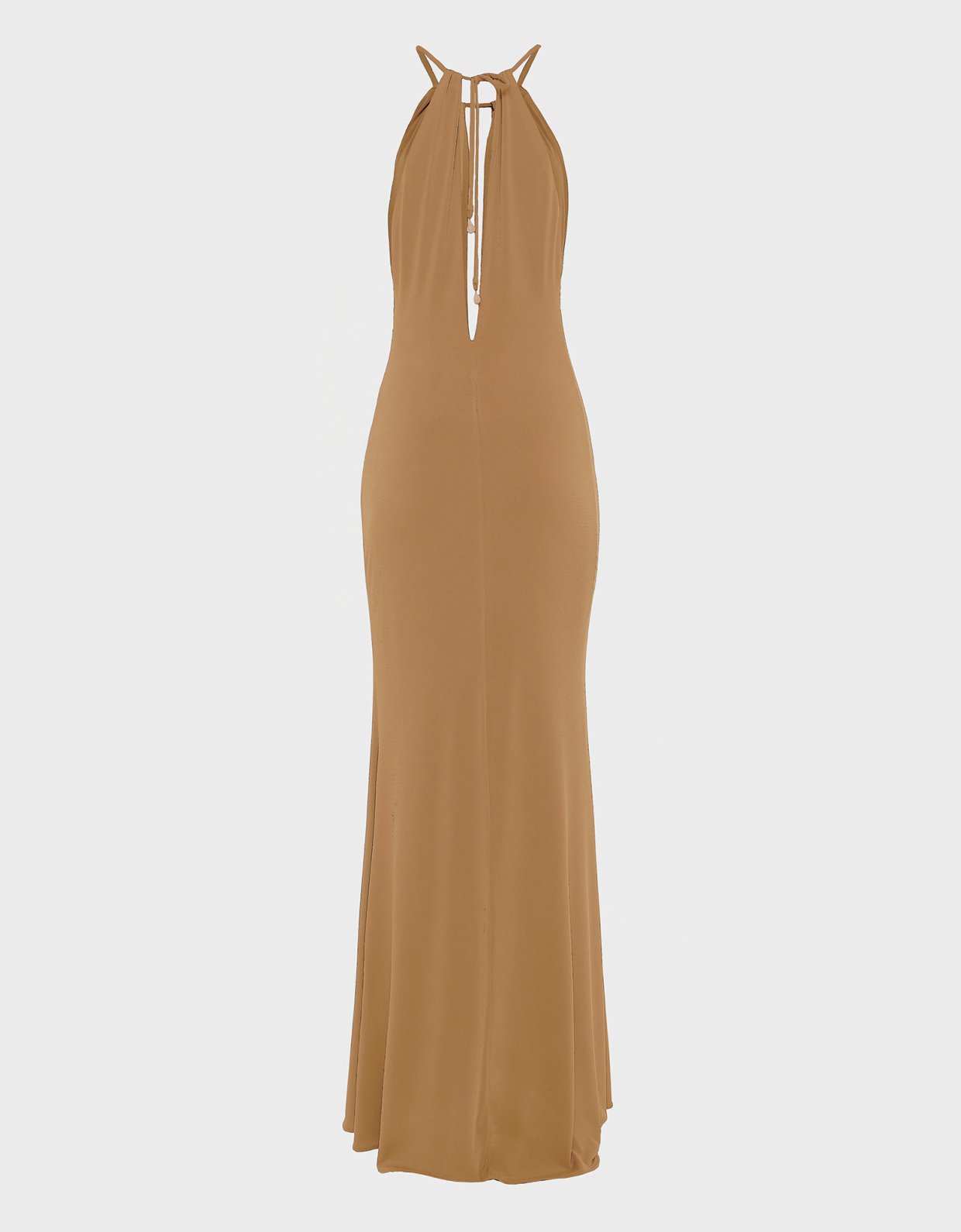 Nadia Rapti Earth  long dress brown