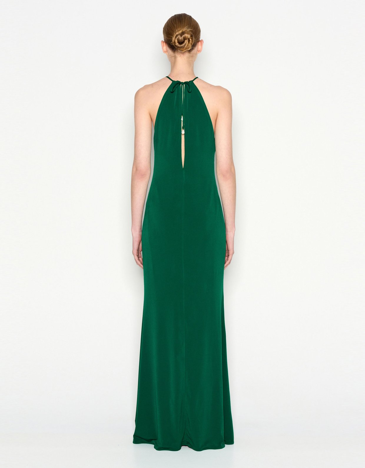 Nadia Rapti Earth  long dress green