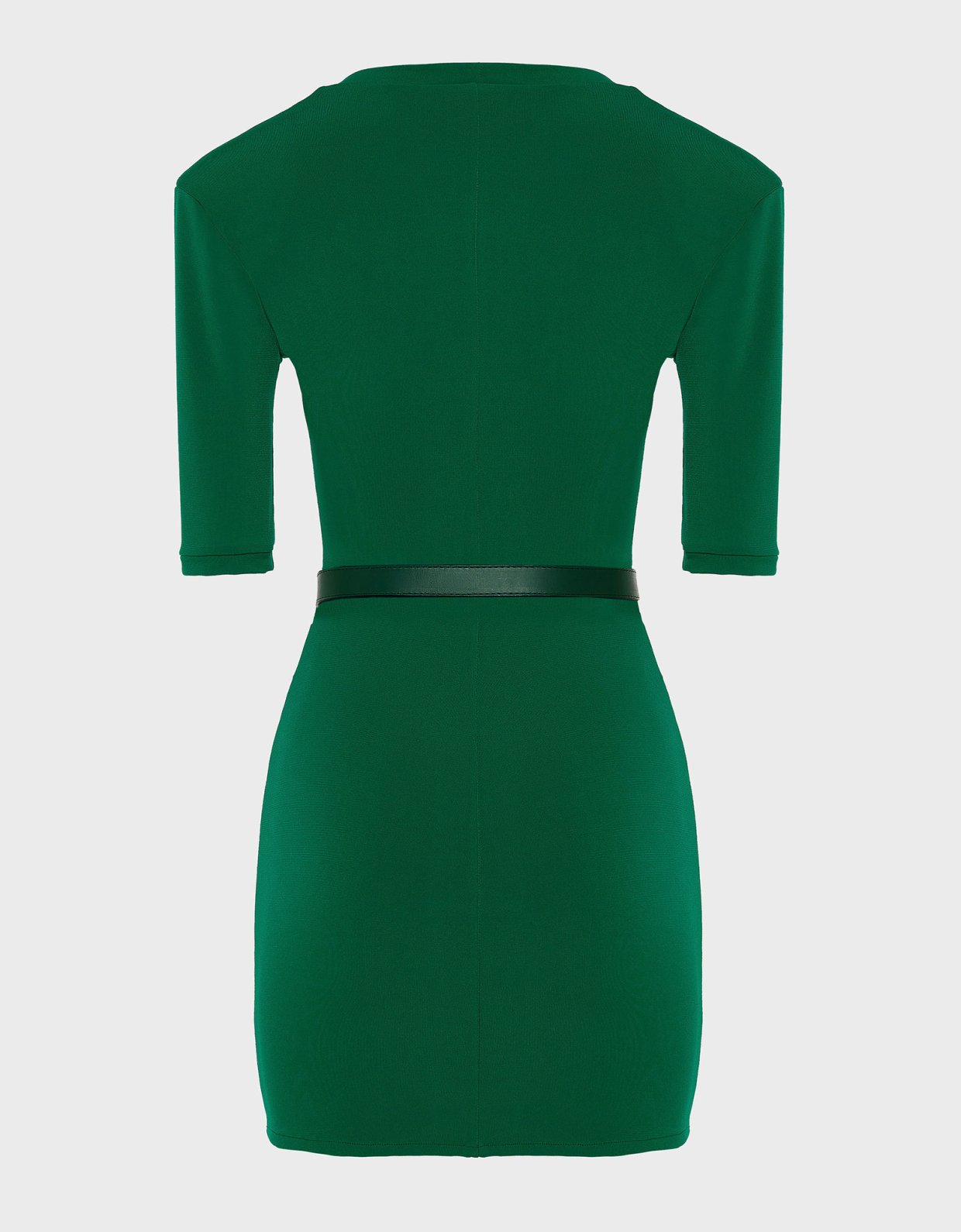 Nadia Rapti Earth  mini dress green