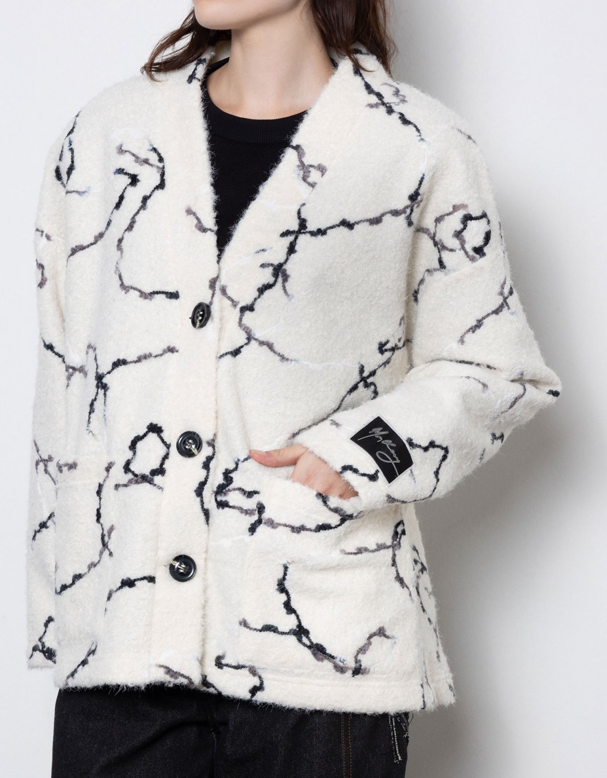 Mallory the label El paso cardigan