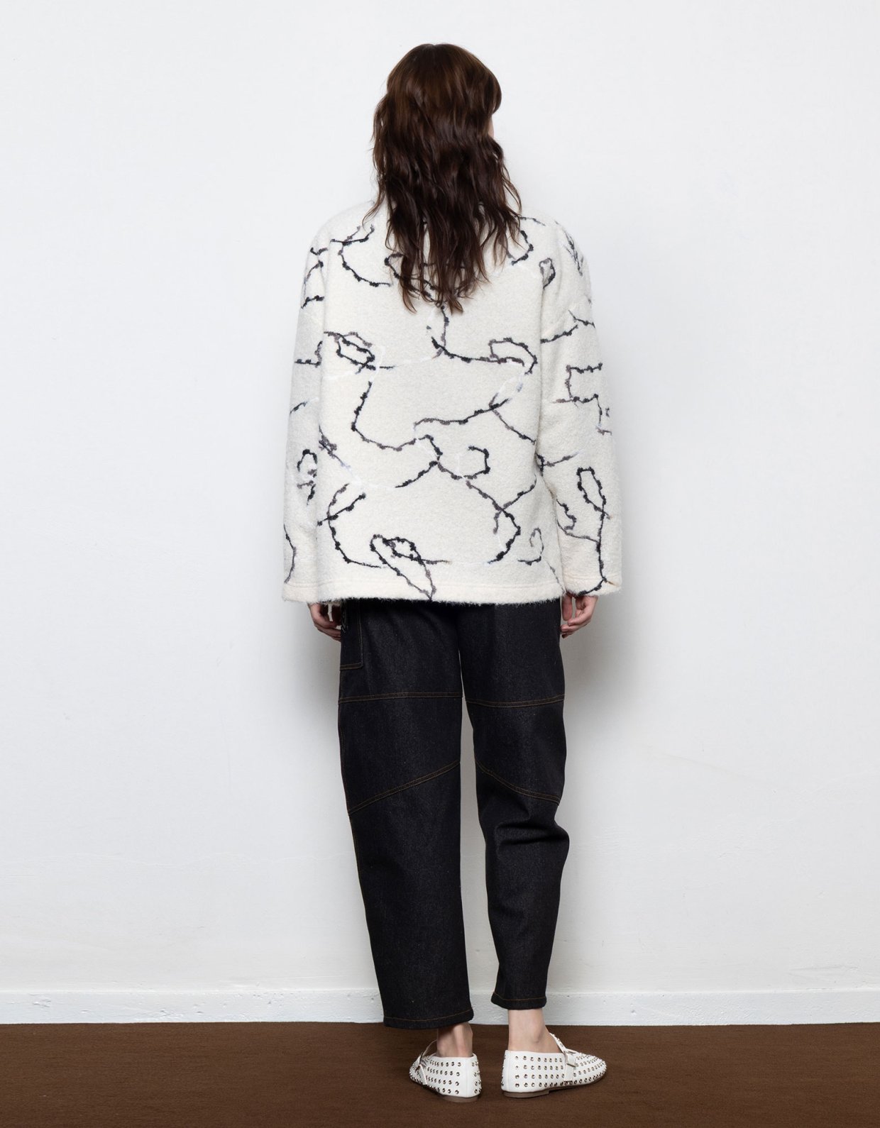 Mallory the label El paso cardigan