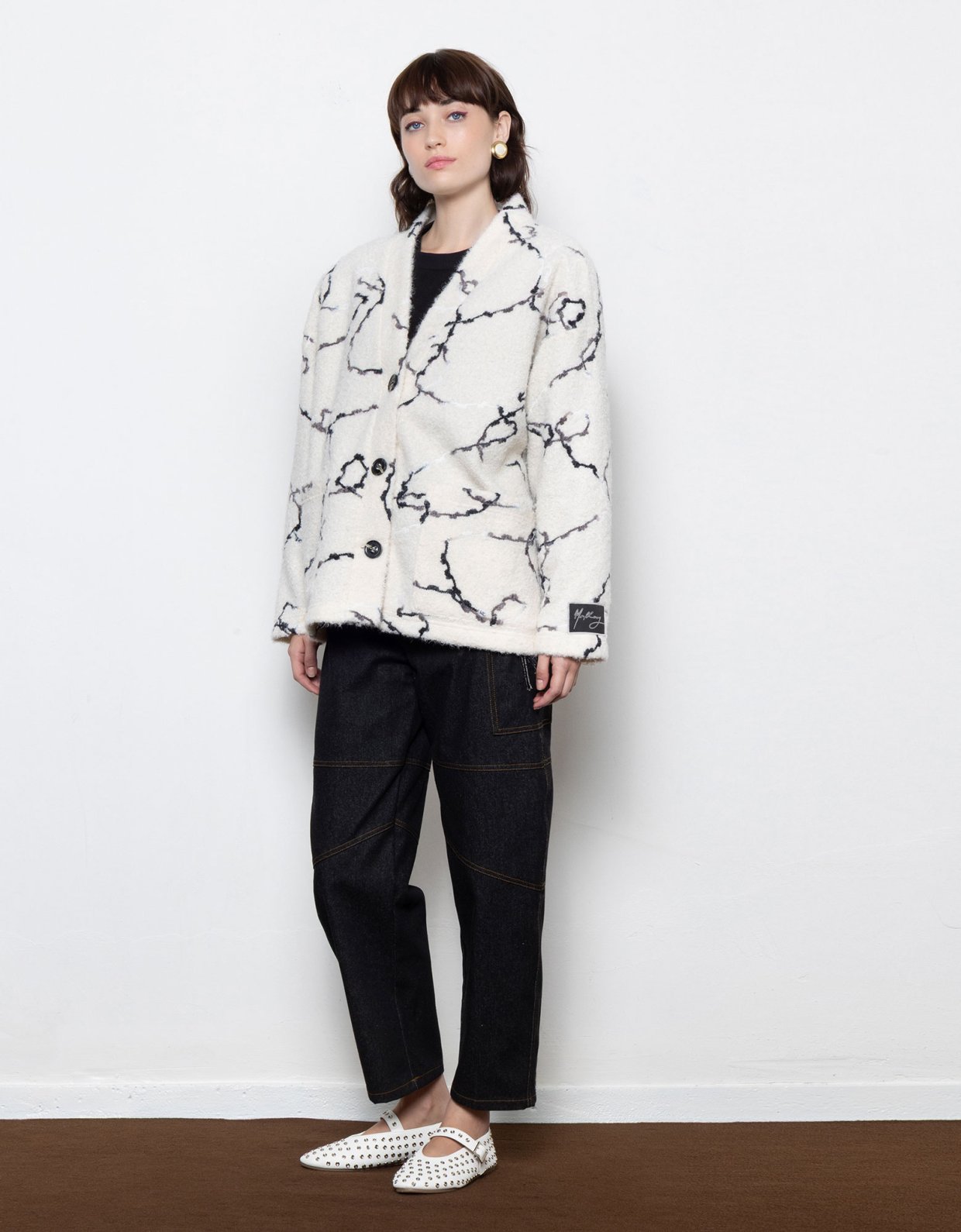Mallory the label El paso cardigan