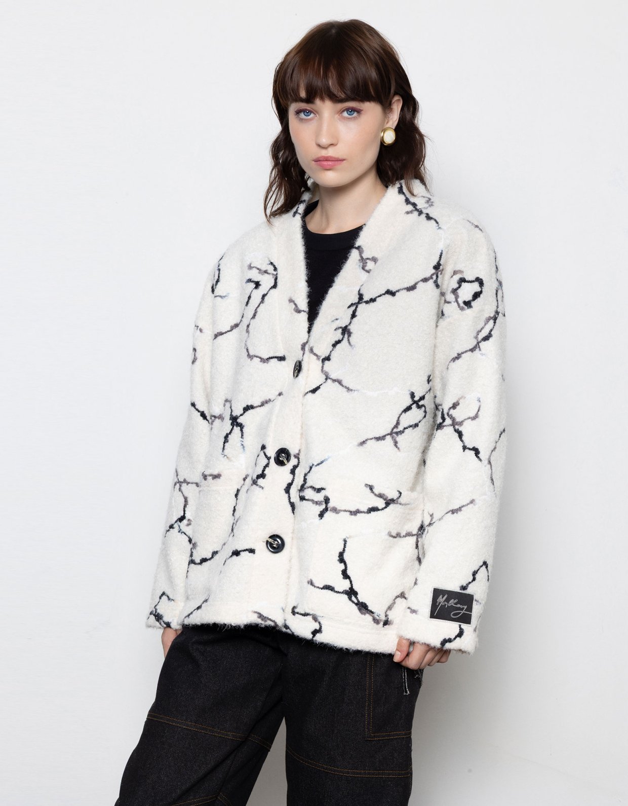 Mallory the label El paso cardigan