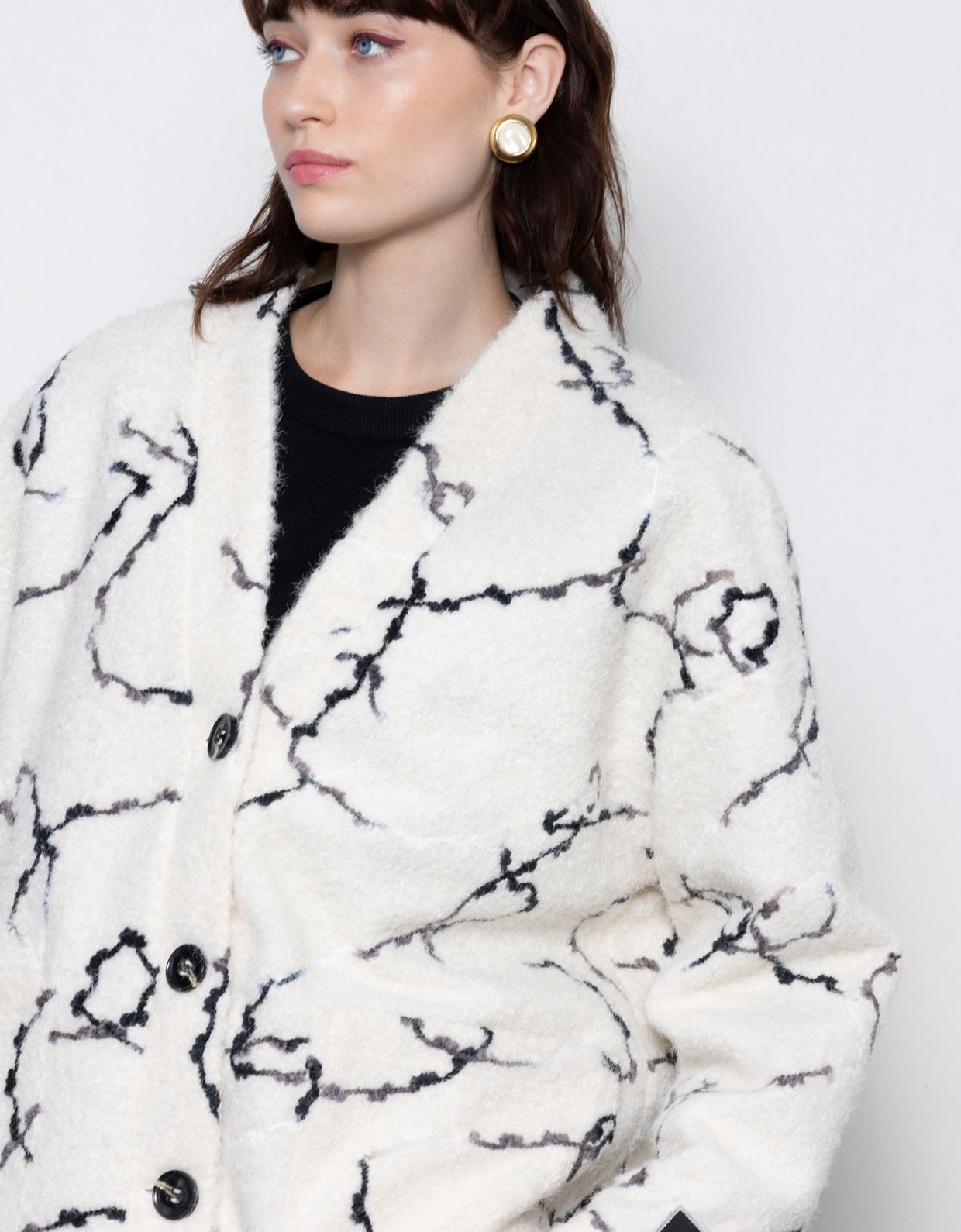 Mallory the label El paso cardigan