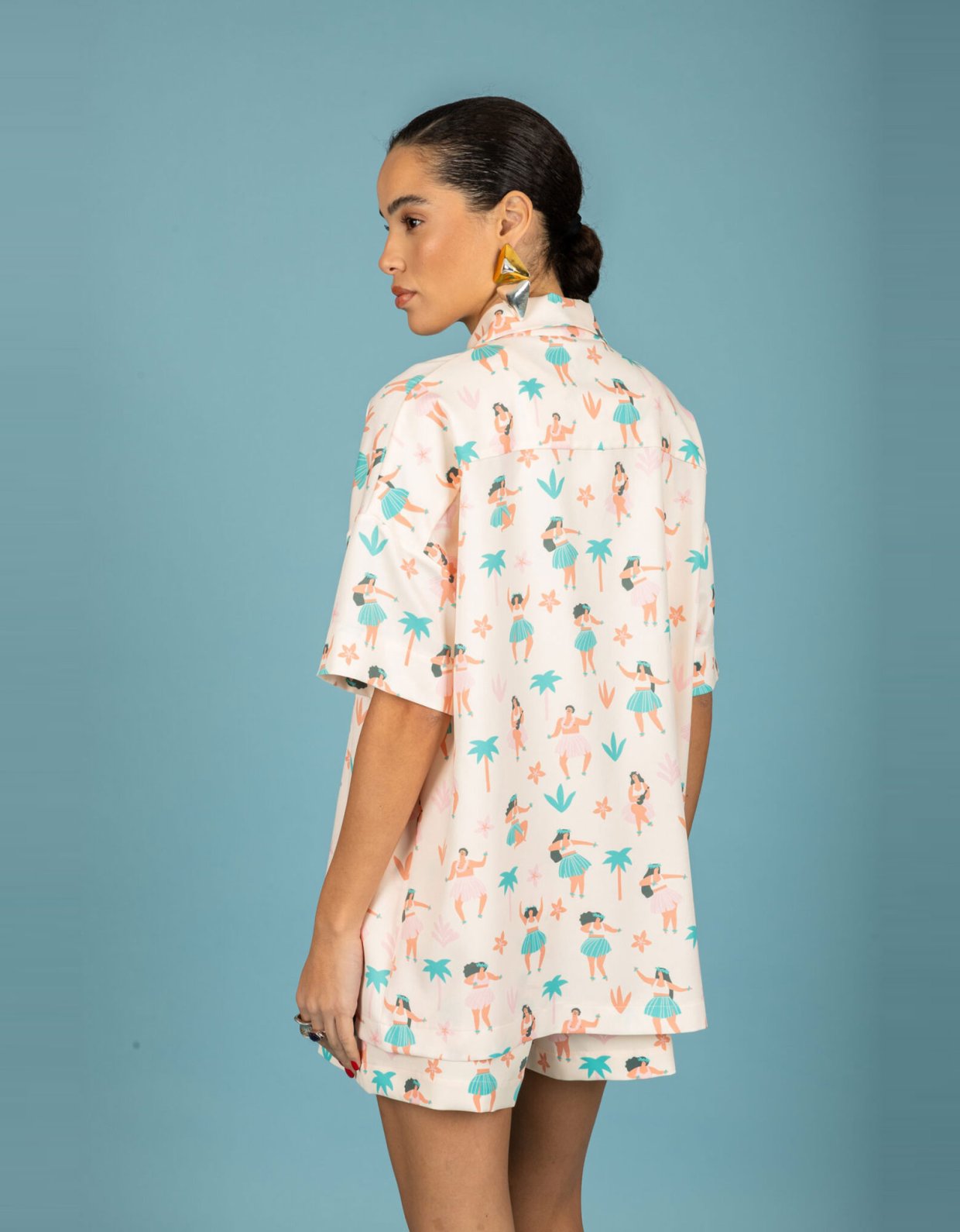 Chaton Elio oversize shirt