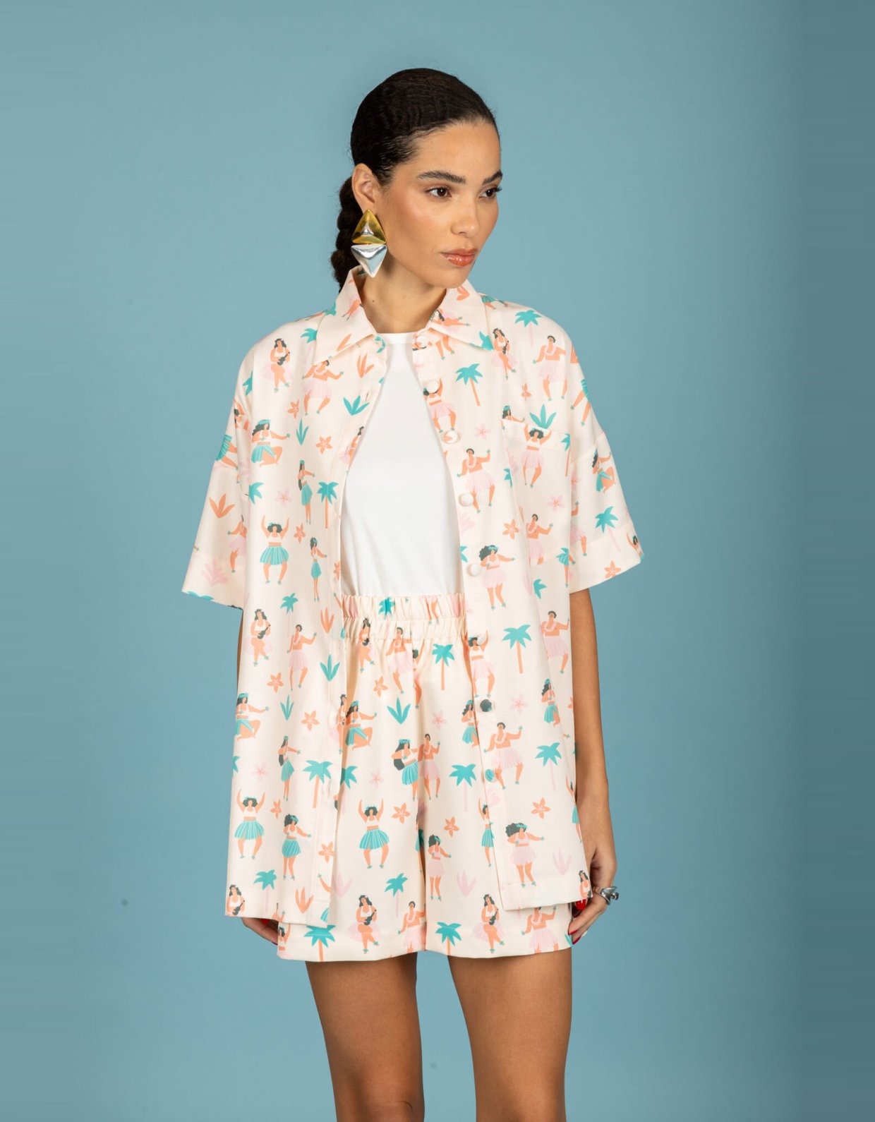 Chaton Elio oversize shirt