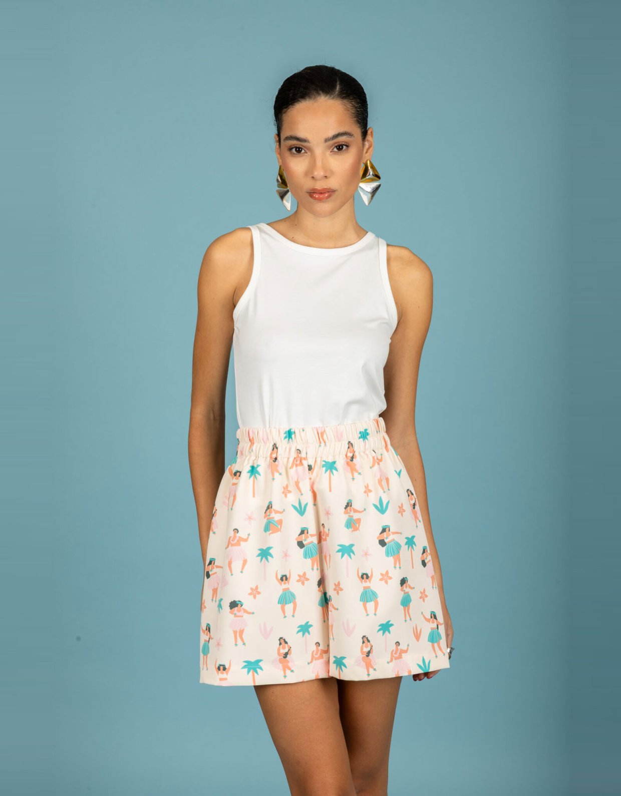 Chaton Elio shorts