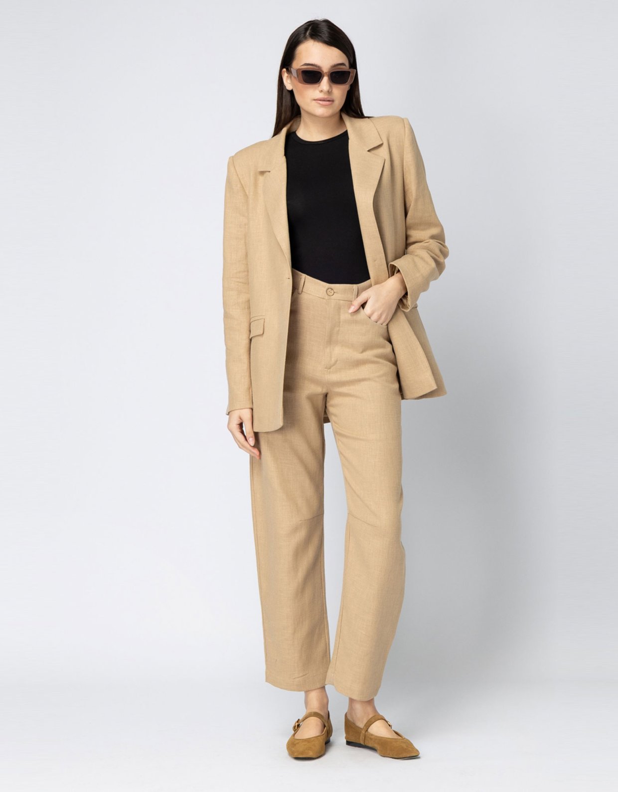 Foreveryoung Elise blazer beige