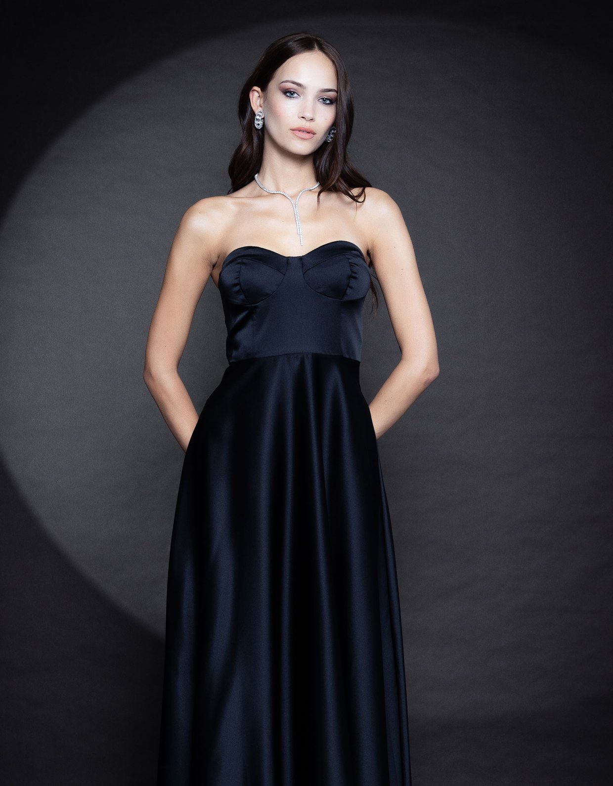 Foreveryoung Elora dress black